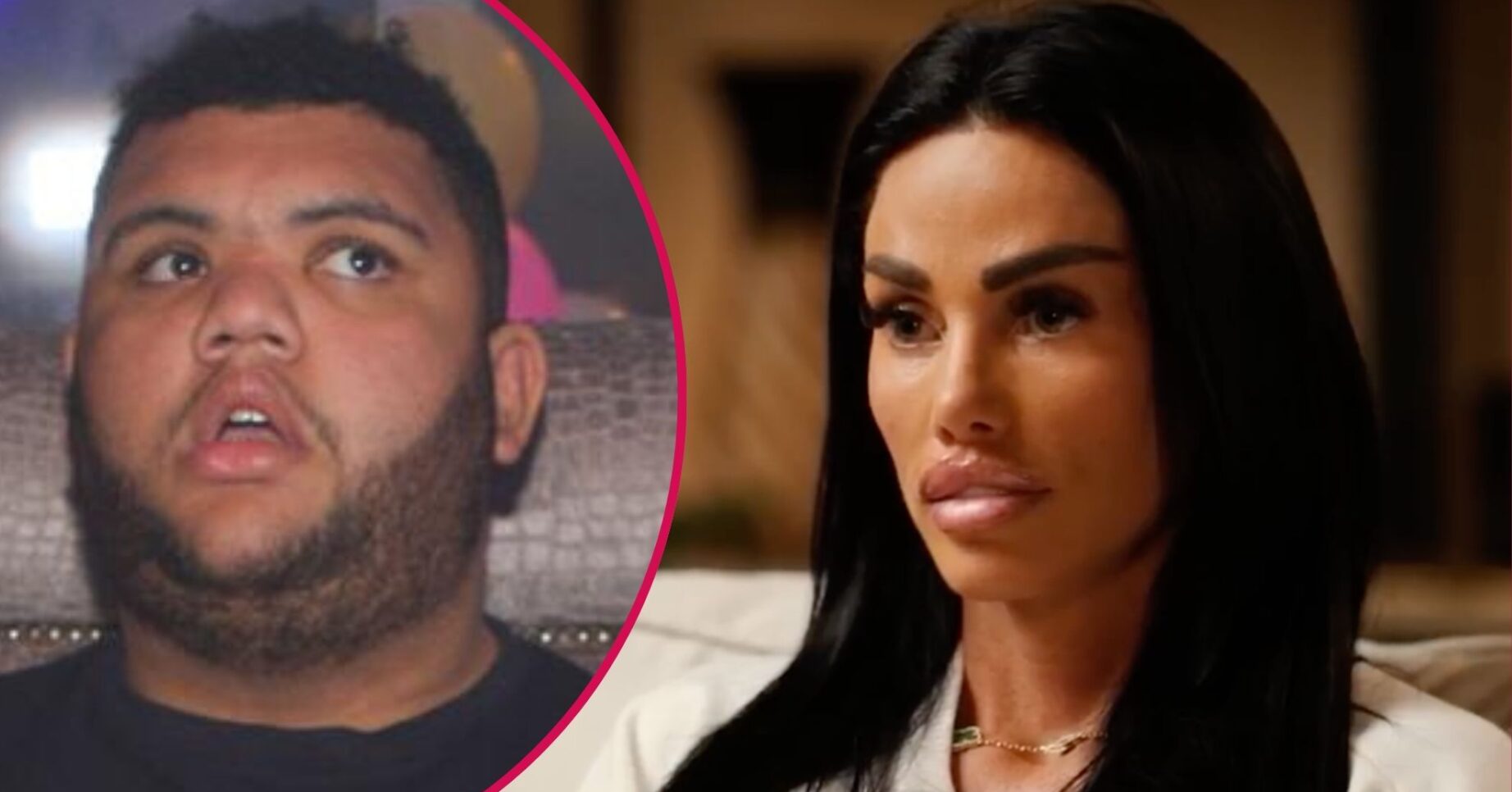 Katie Price and Harvey Price
