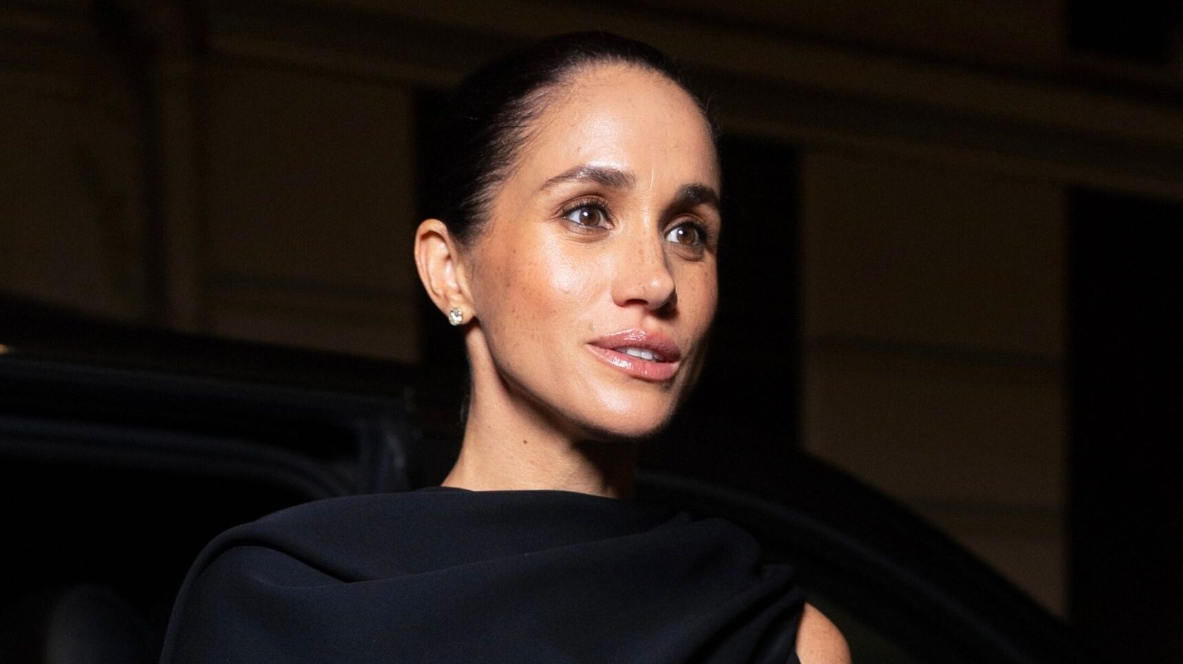 Megan Markle close-up