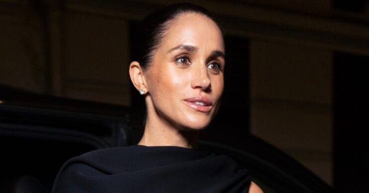 Megan Markle close-up