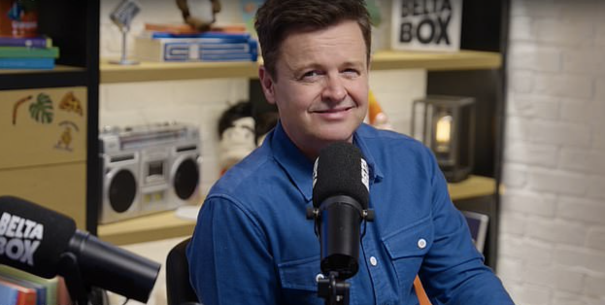 Declan Donnelly on podcast
