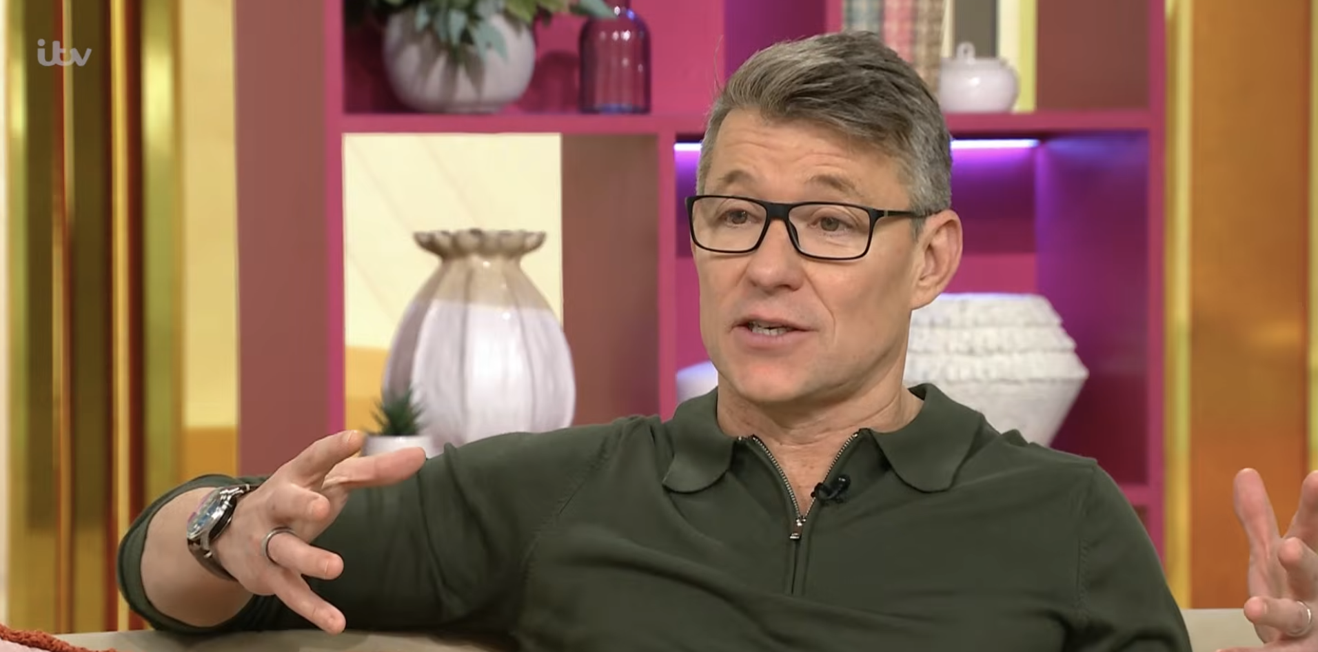 Ben Shephard on Lorraine on Lorraine 