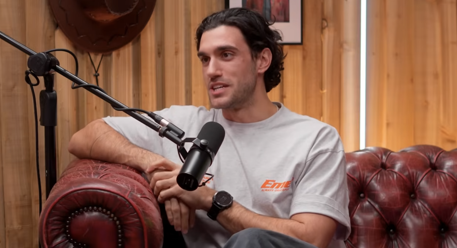 Julian Caillion on podcast