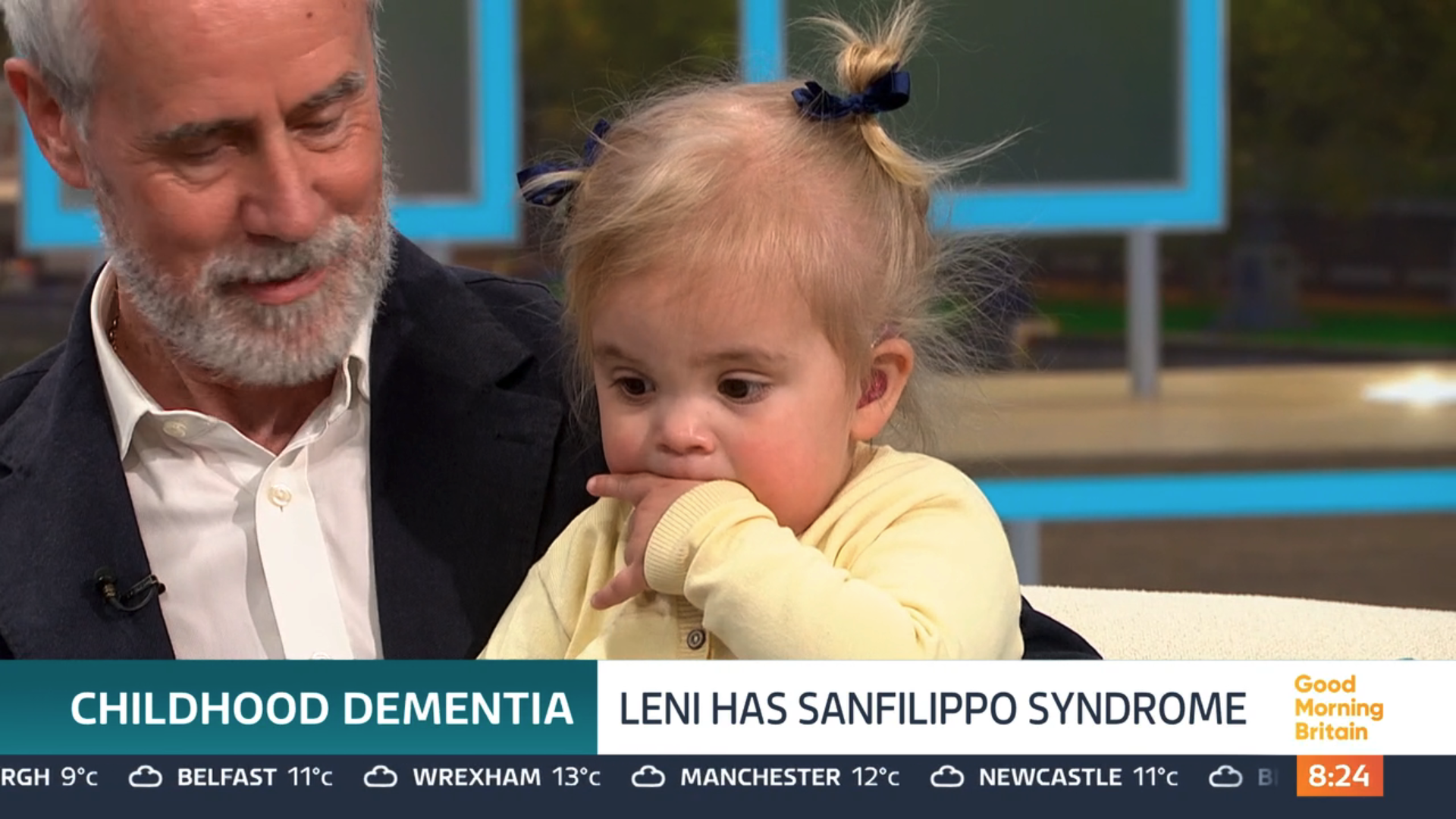 Leni on GMB