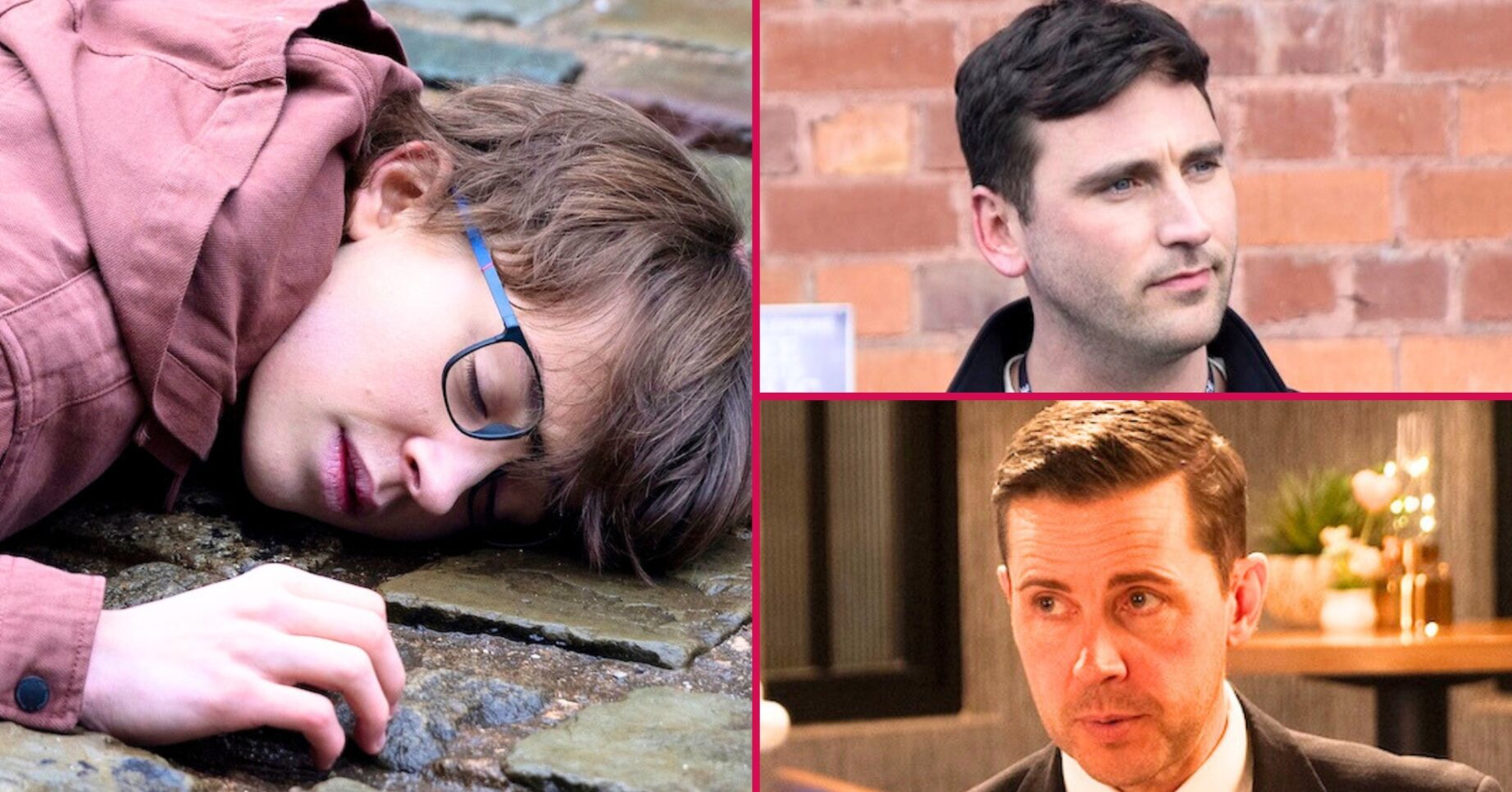 Coronation Street's Sam, Kit, Todd