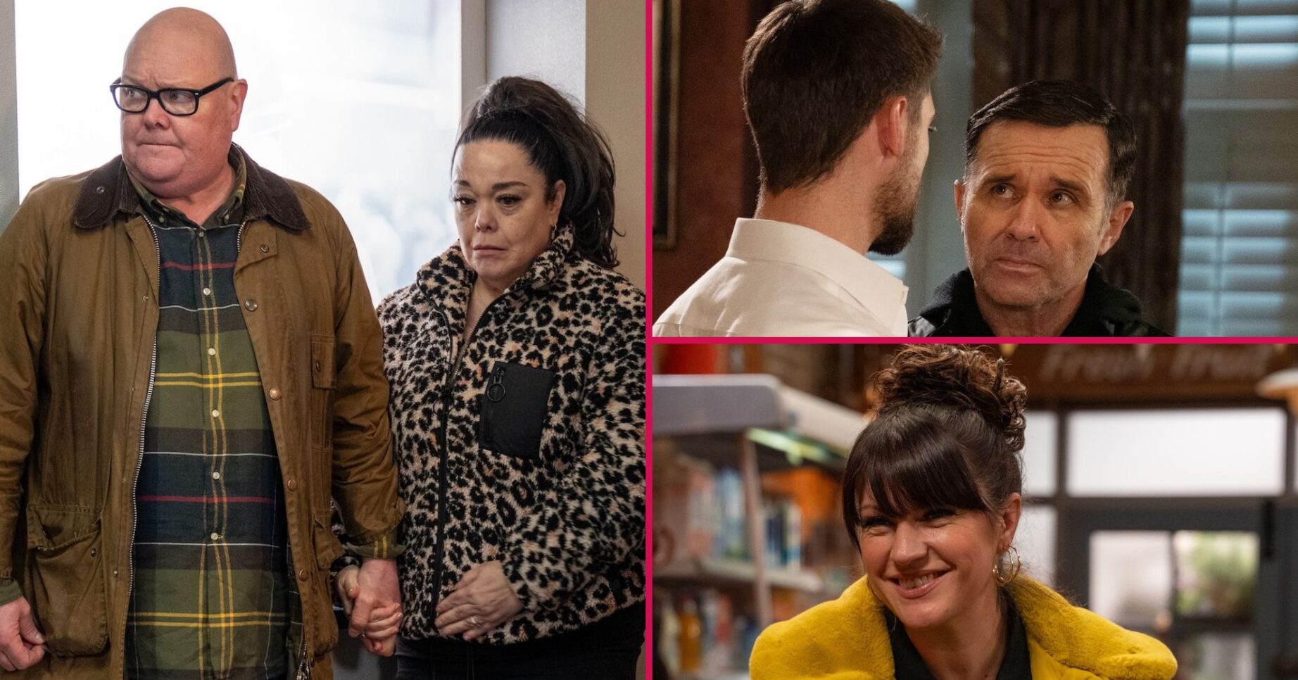 Paddy, Mandy, Joe, Graham and Kerry split shot (Credit: ITV/Comp ED)