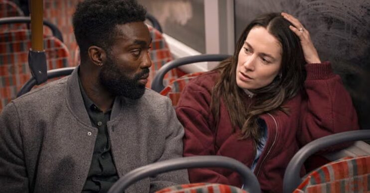 Paapa Essiedu and Siobhán Cullen in Babies