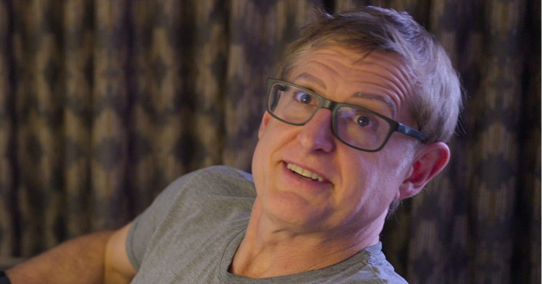 Louis Theroux in Inside the Manosphere