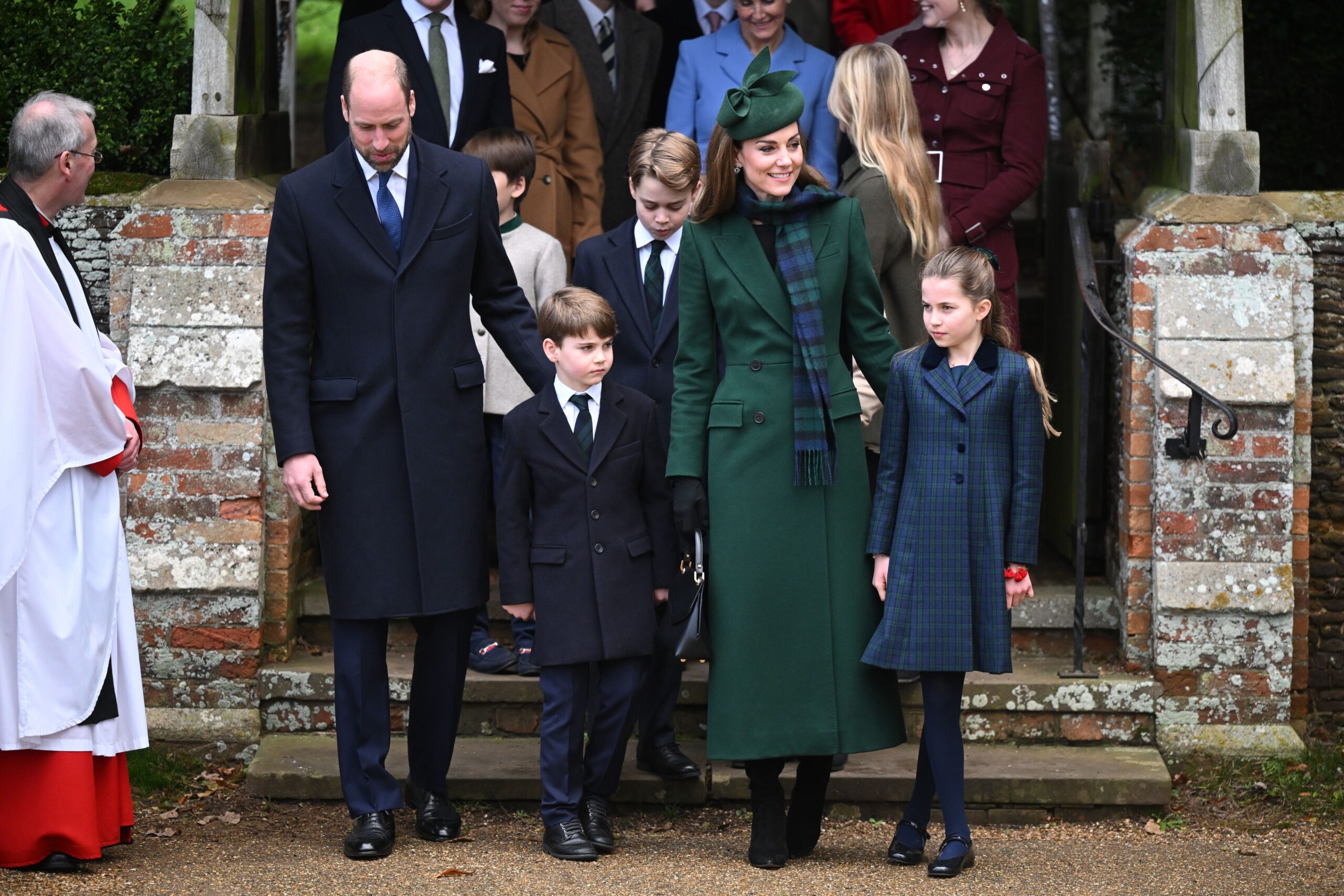 The Waleses at Sandringham