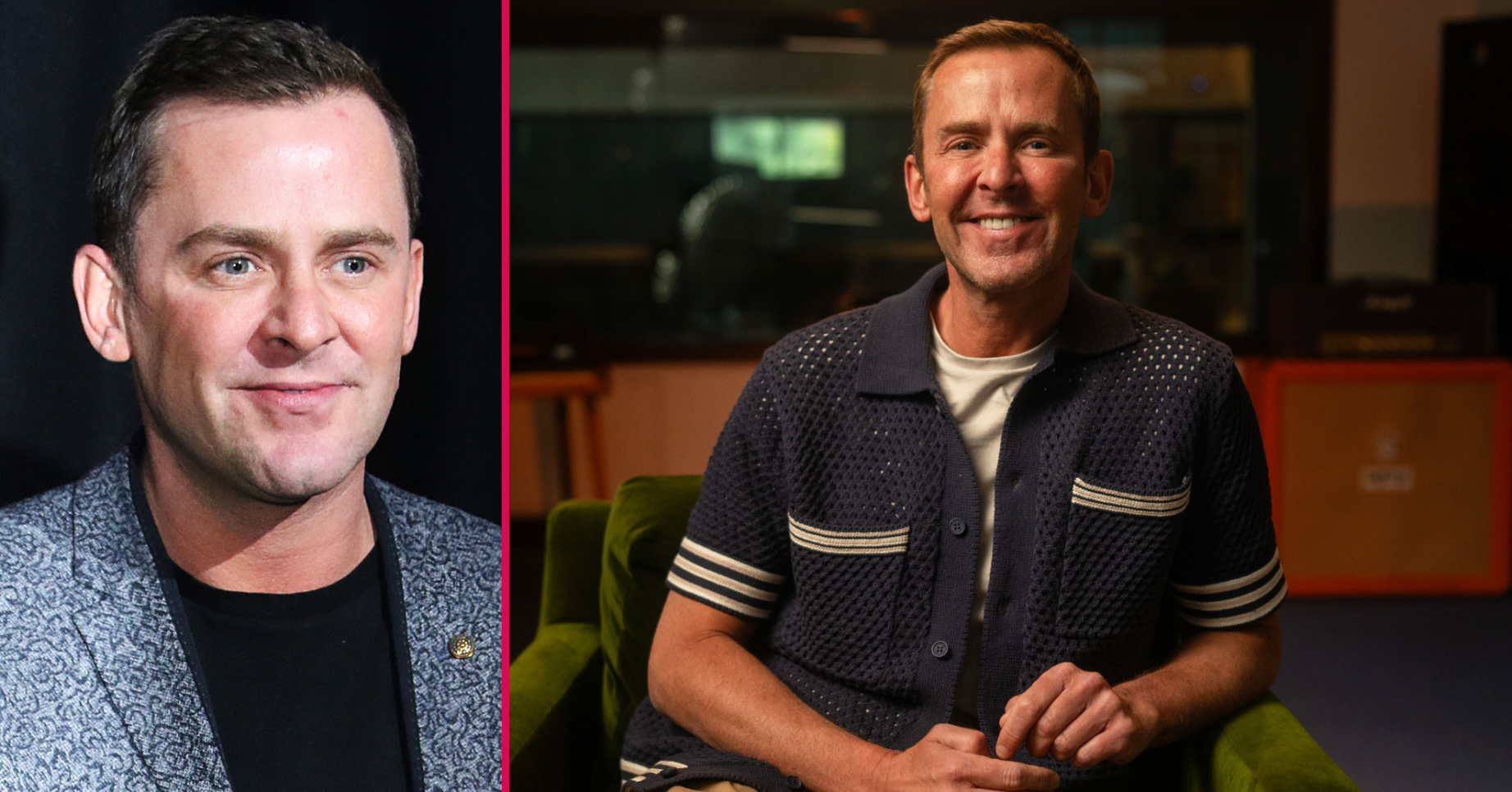 Scott Mills smiling