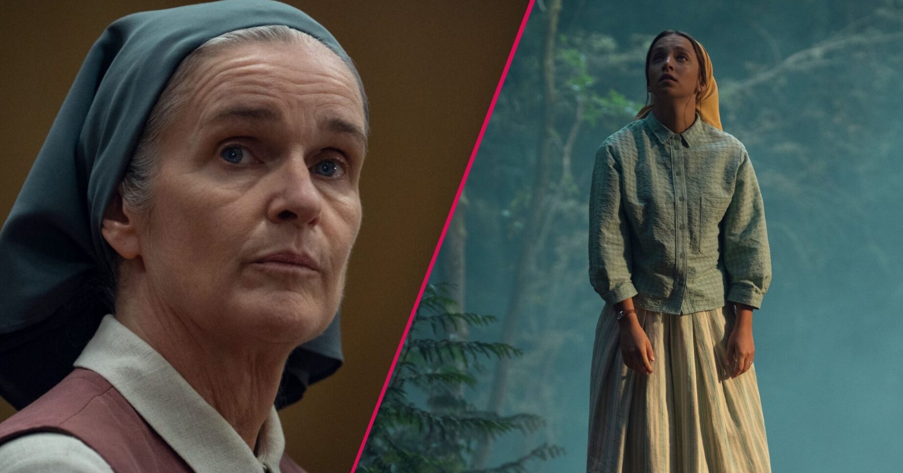 Siobhan Finneran and Molly Windsor in Unchosen