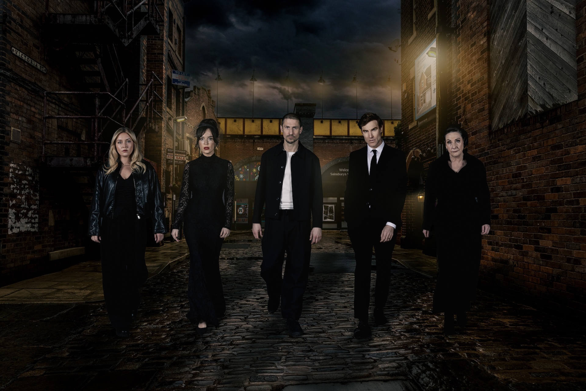 Megan, Jodie, Carl, Theo and Maggie in Coronation Street spoilers