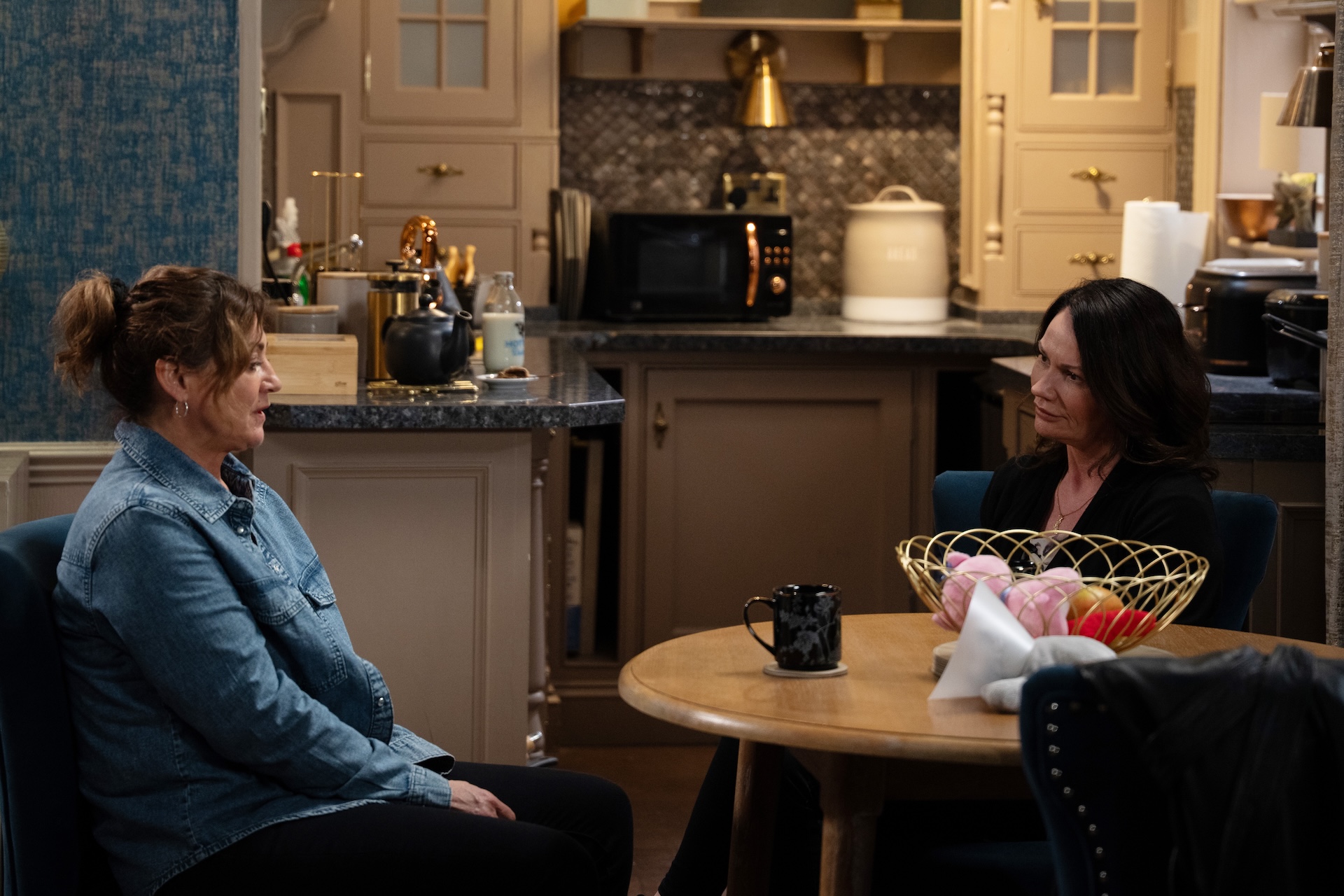 Moira confides in Chas in Emmerdale spoilers