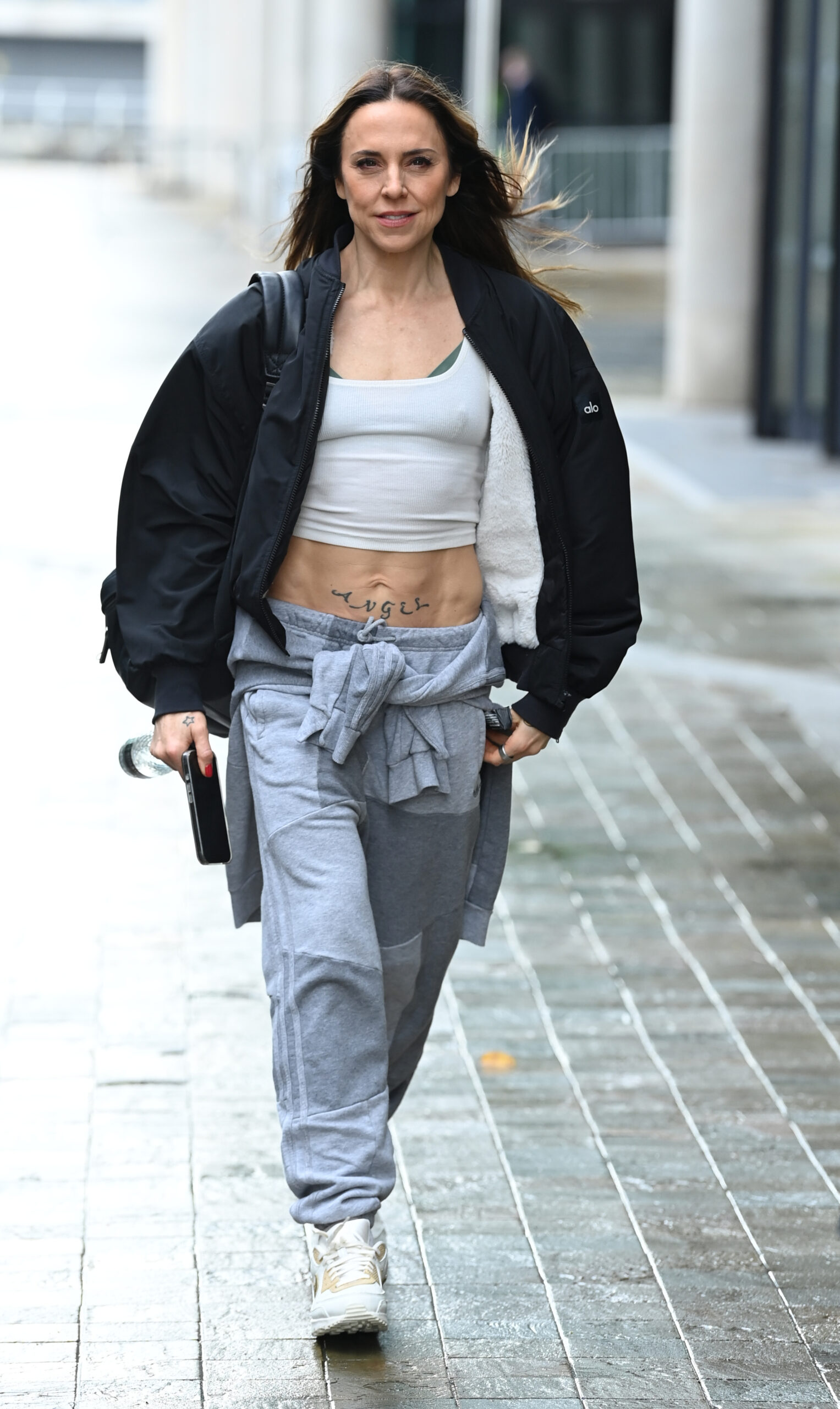 Melanie C smiling