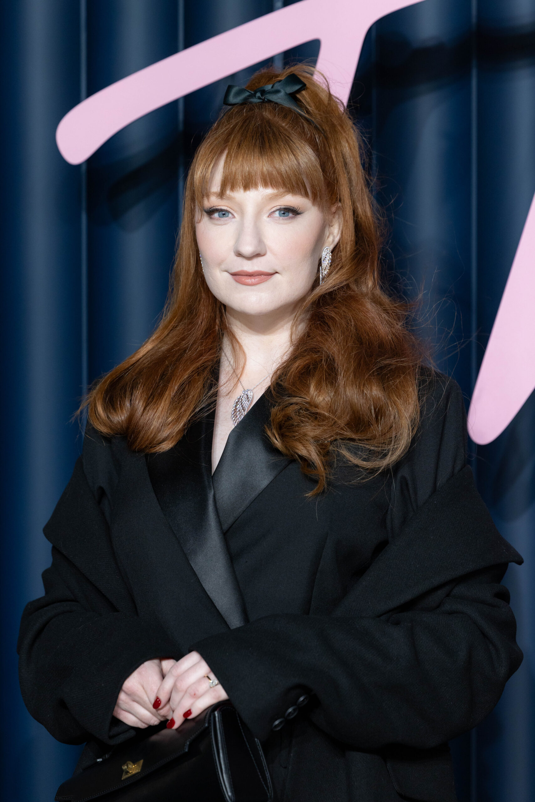 Nicola Roberts eyes to camera