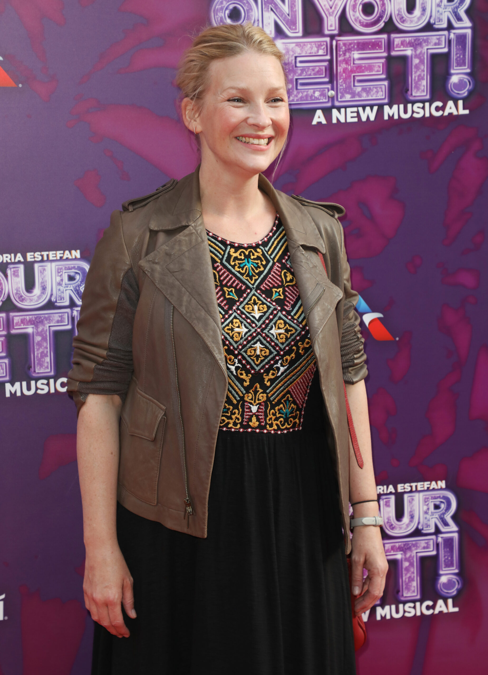 Joanna Page on the red carpet