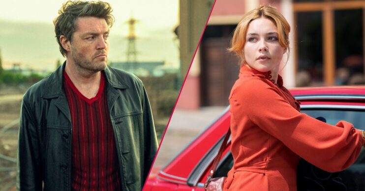 Tom Burke in Legends and Florence Pugh in The Little Drummer Girl