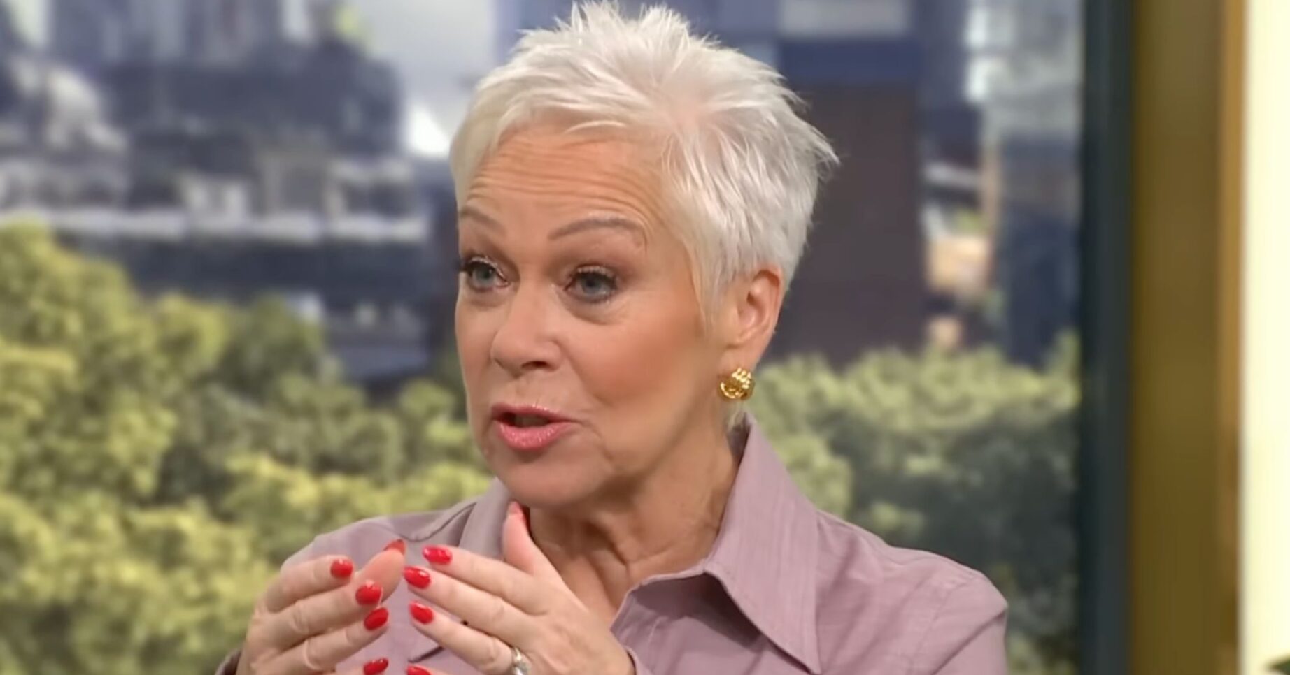 Denise Welch on This Morning
