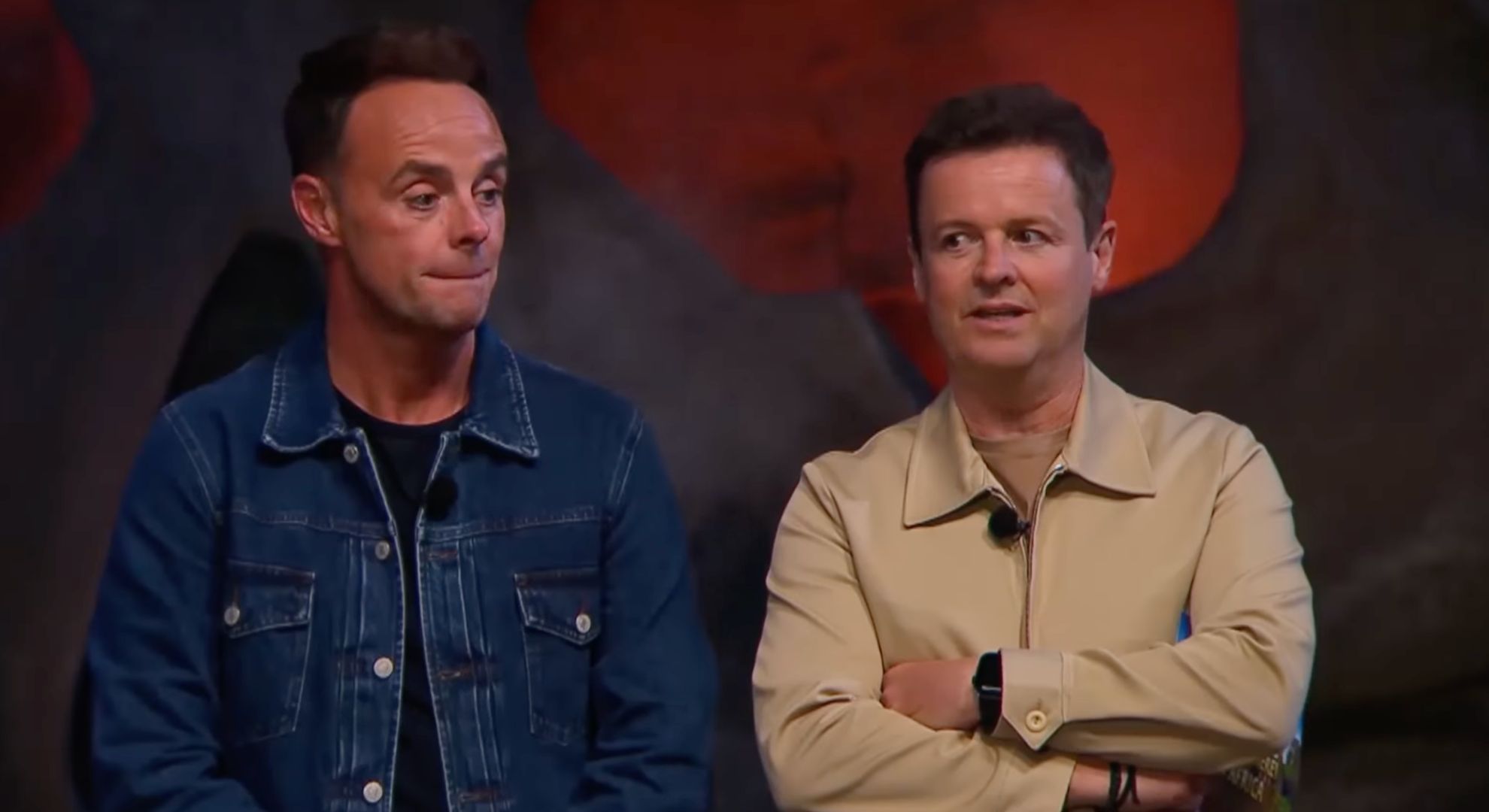 Ant and Dec on I'm A Celebrity