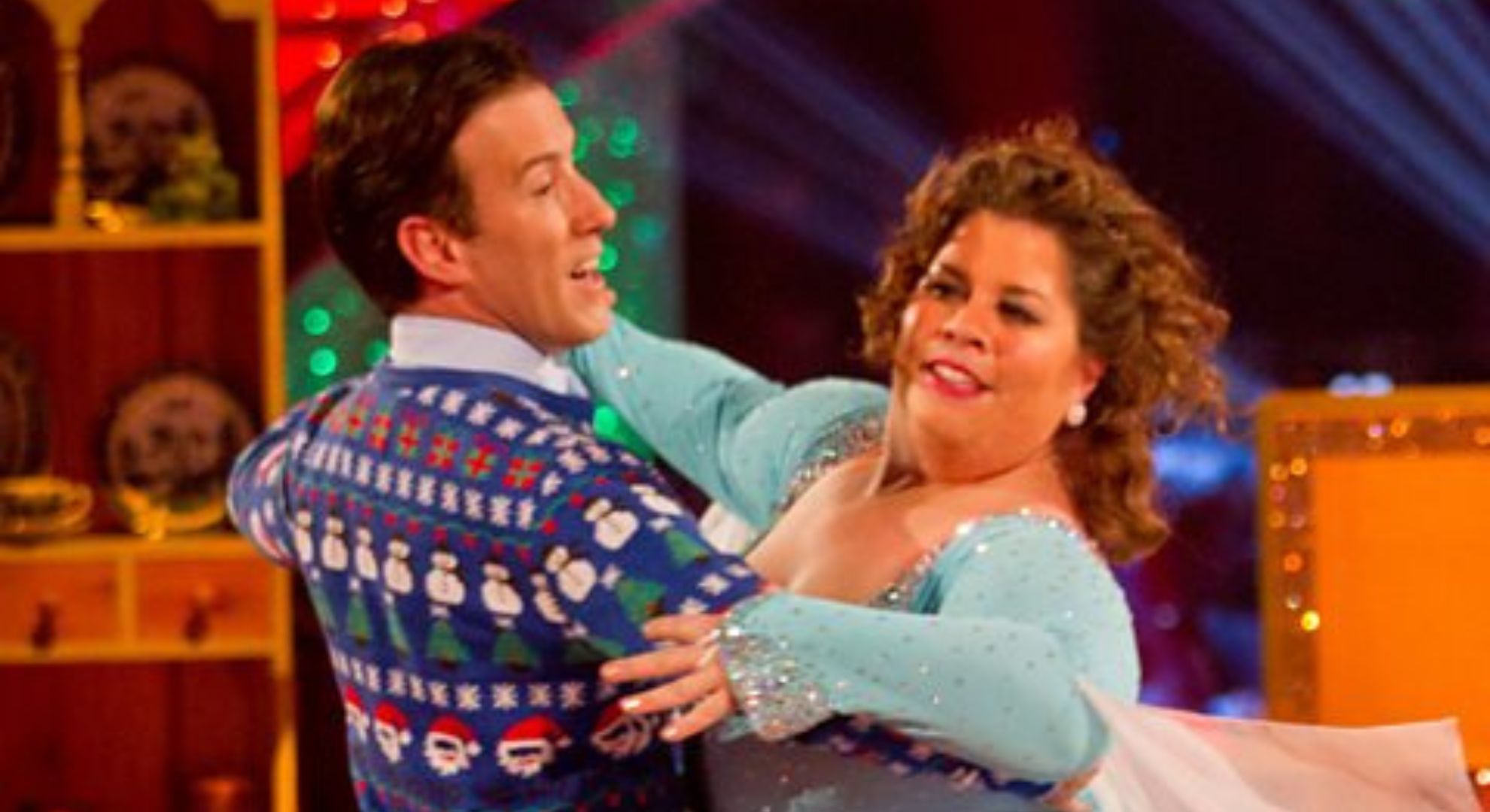 Katy on Strictly 