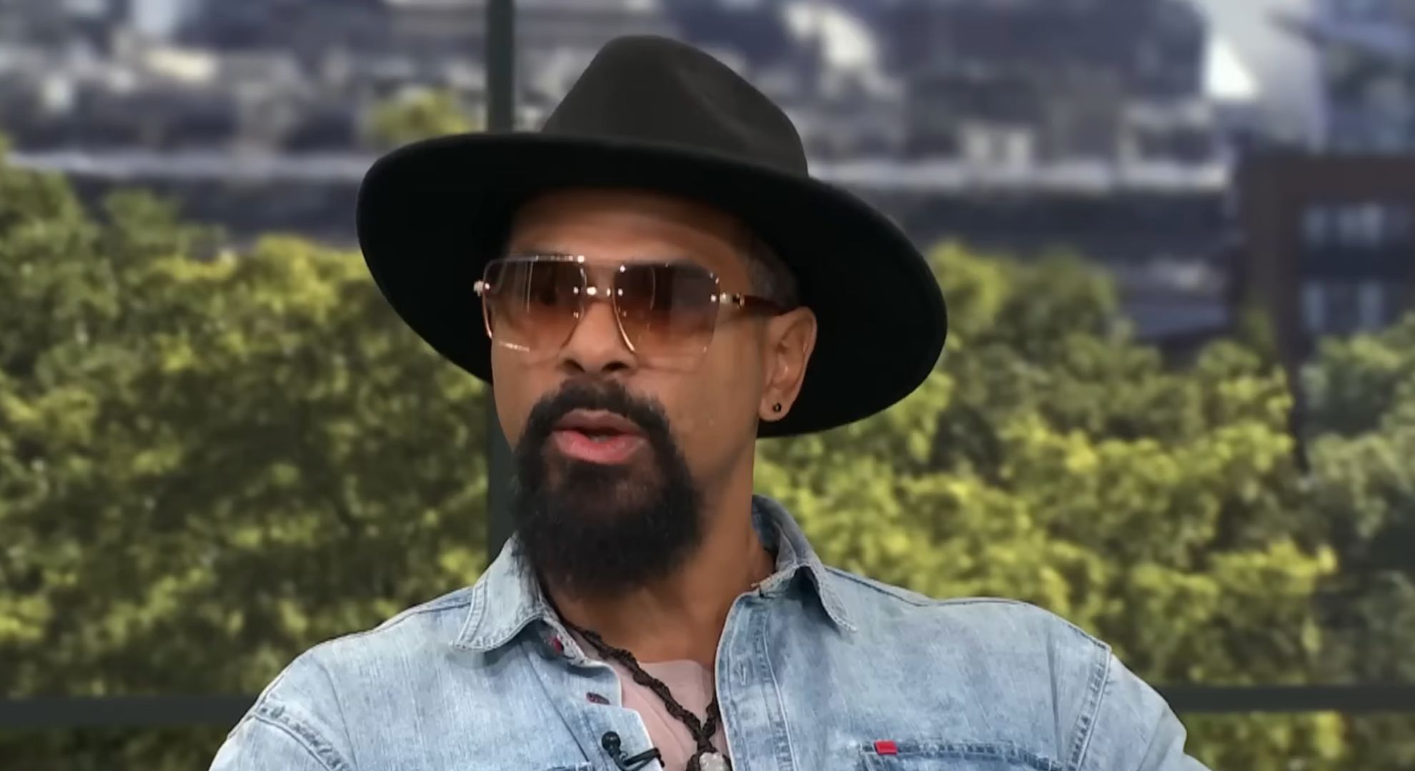 David Haye on This Morning