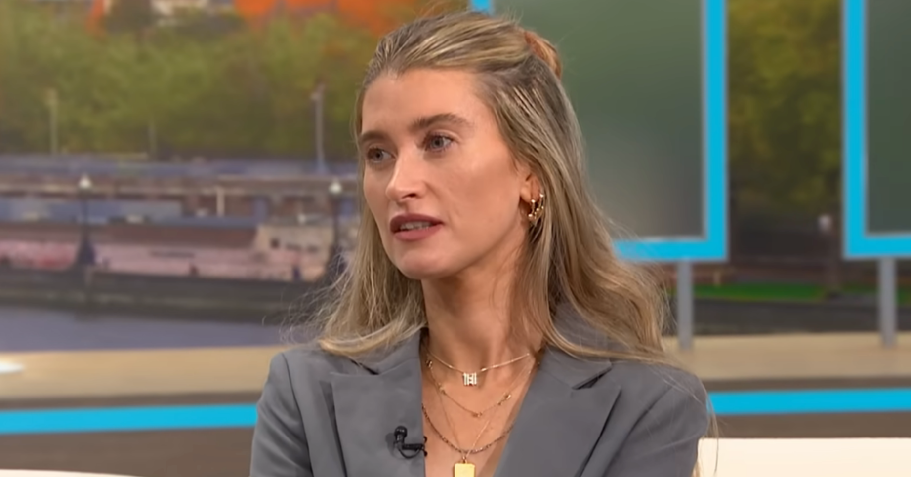 Charley Webb on GMB