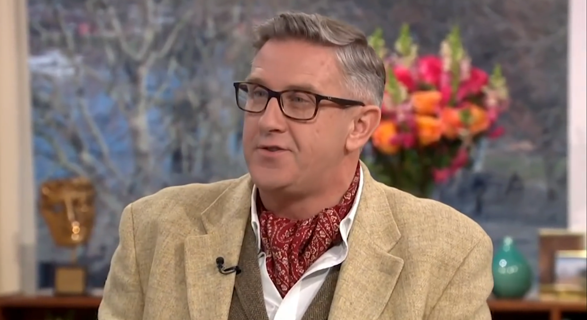 Graeme Hall on This Morning