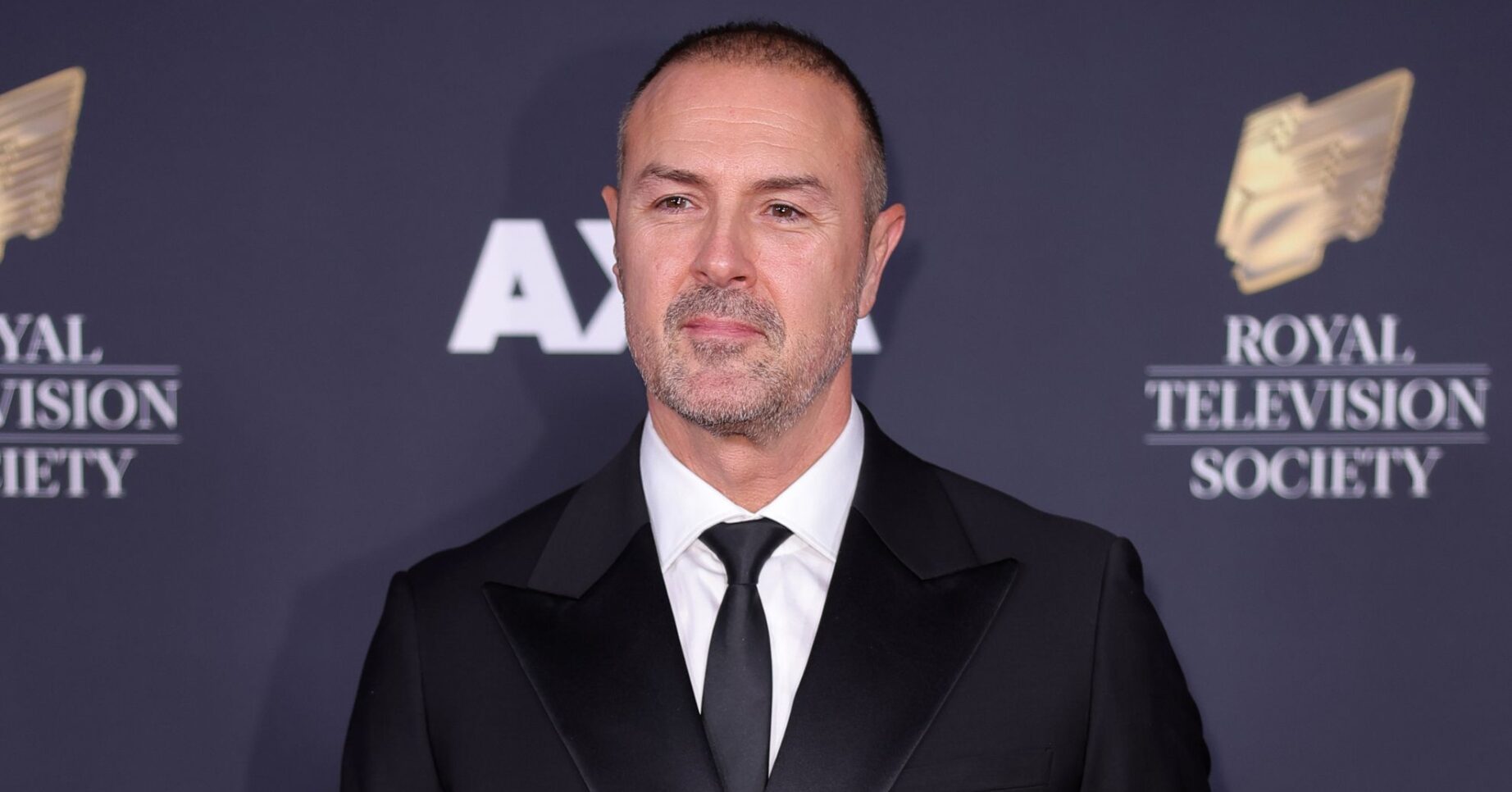 Paddy McGuiness on the red carpet