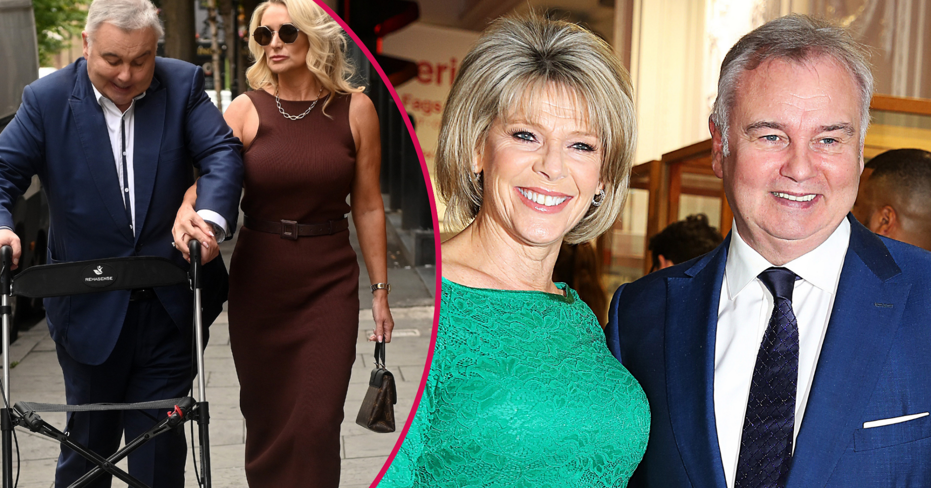 Ruth Langsford and Eamonn Holmes and Eamonn and Katie Alexander