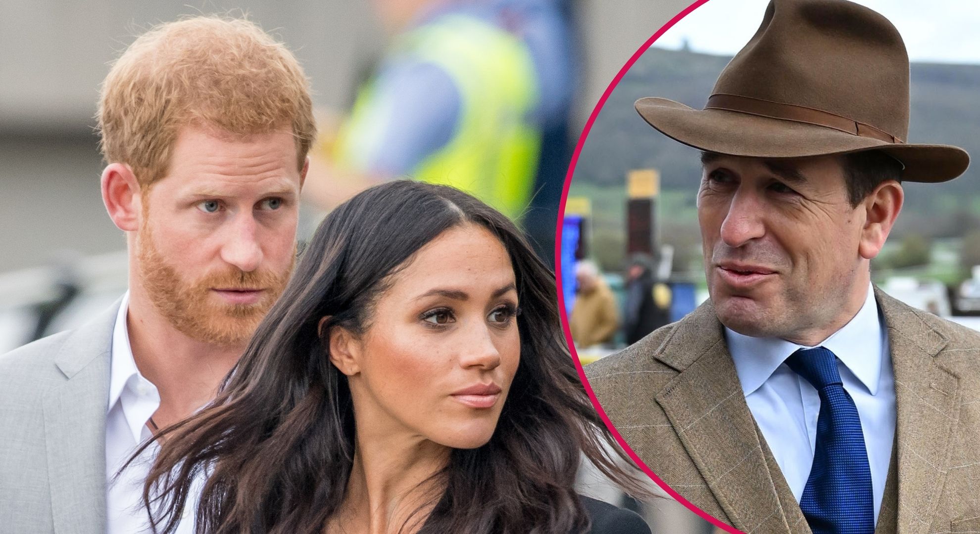 Peter Phillips 'will invite Prince Harry and Meghan to wedding' despite  family 'tension'