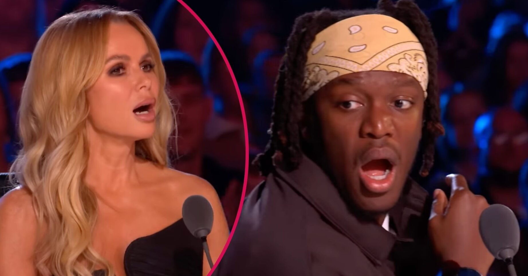 Amanda Holden / KSI