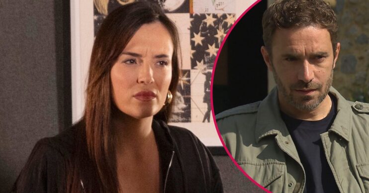 ED split: Jodie / John in Emmerdale