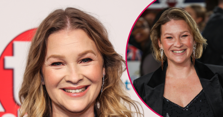 Joanna Page on weight loss (Credit: Splash News)