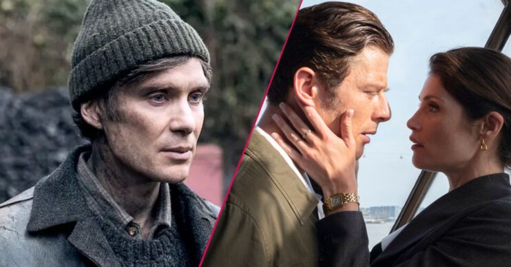 Cillian Murphy in Small Things Like These and James Norton and Gemma Arterton in Rogue Agent