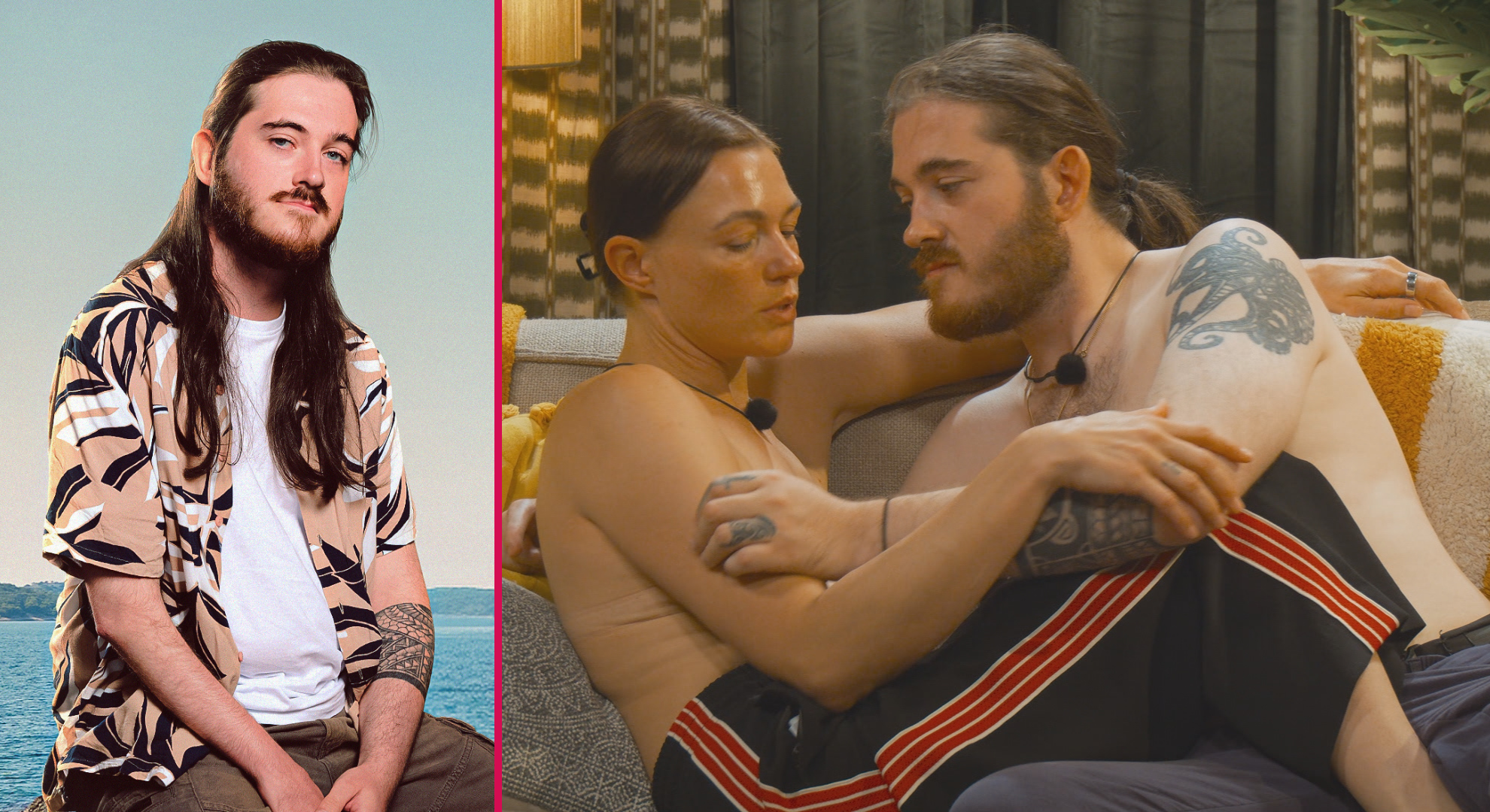 Virgin Island’s Ed on what happened to his hand, limb difference disability and ‘accidental and self-harm’ scars