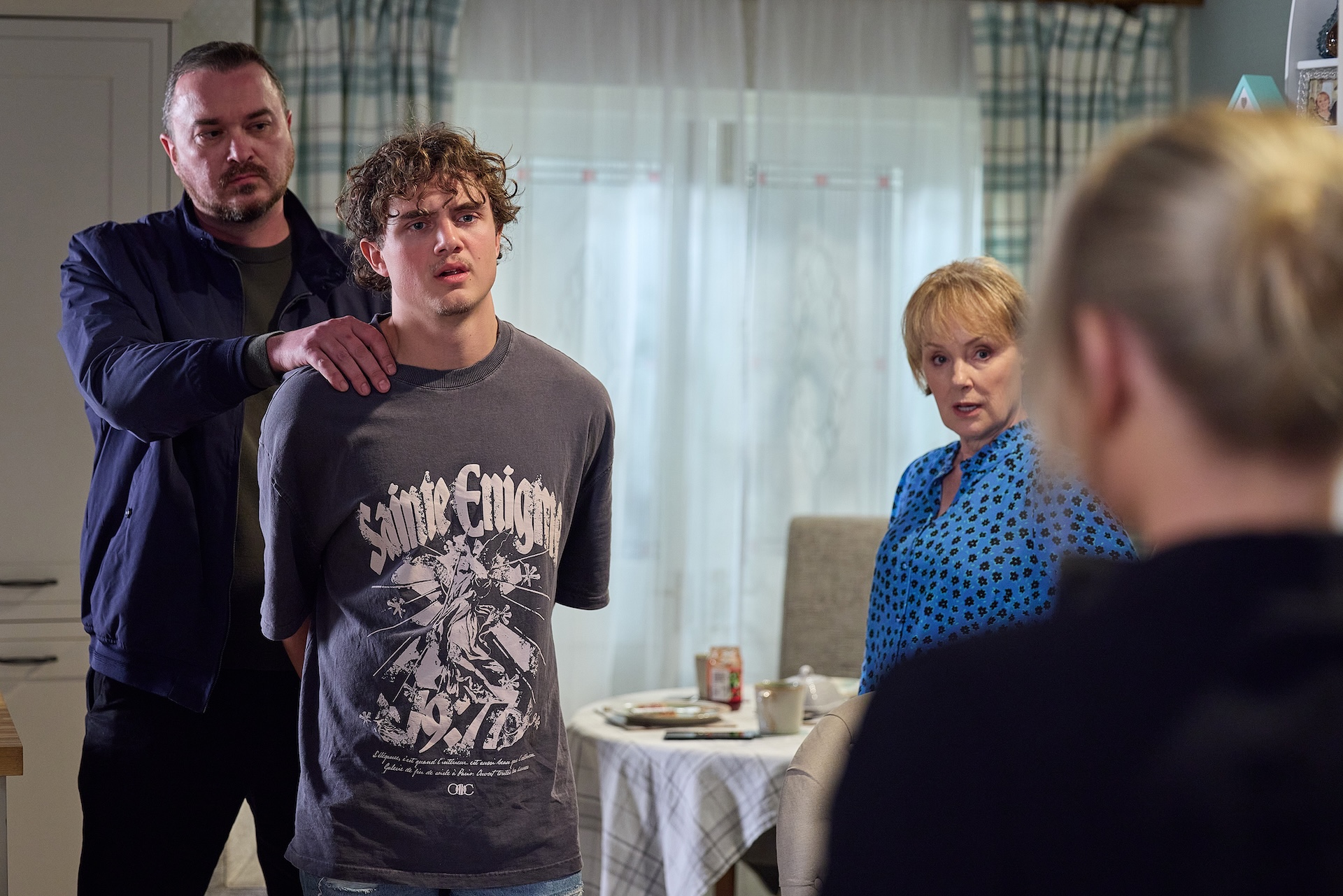Brody arrested in Coronation Street