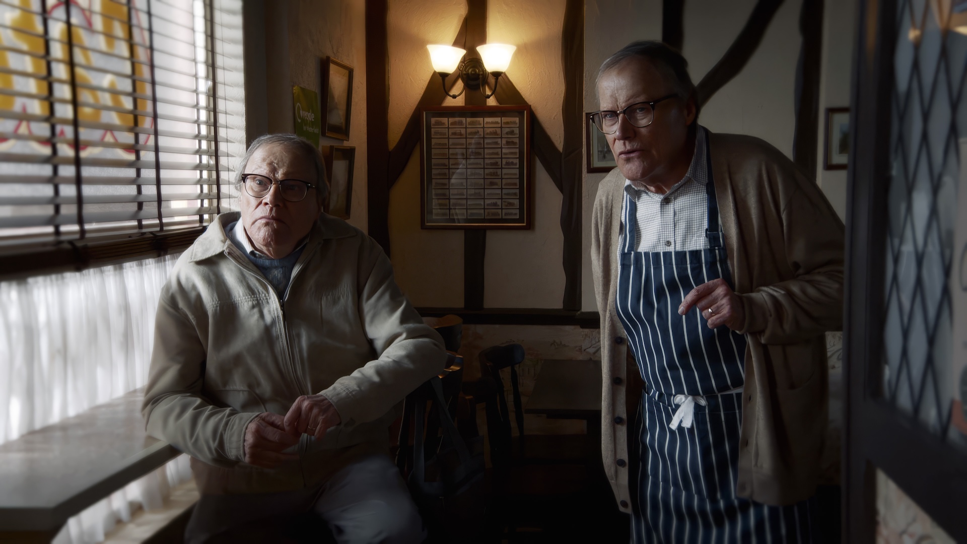 Two Roys in Coronation Street