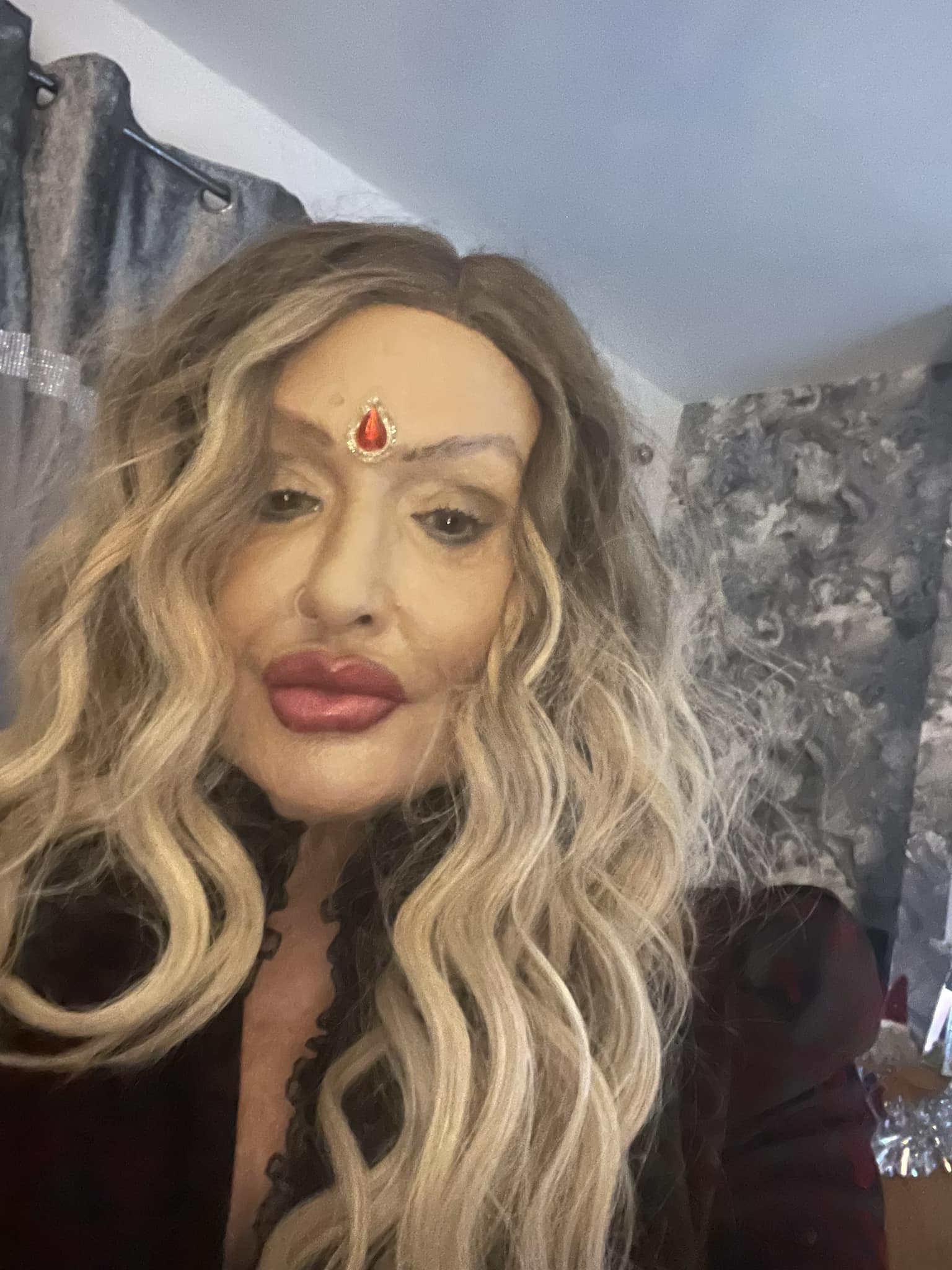 Lee Andrews' mum Trisha