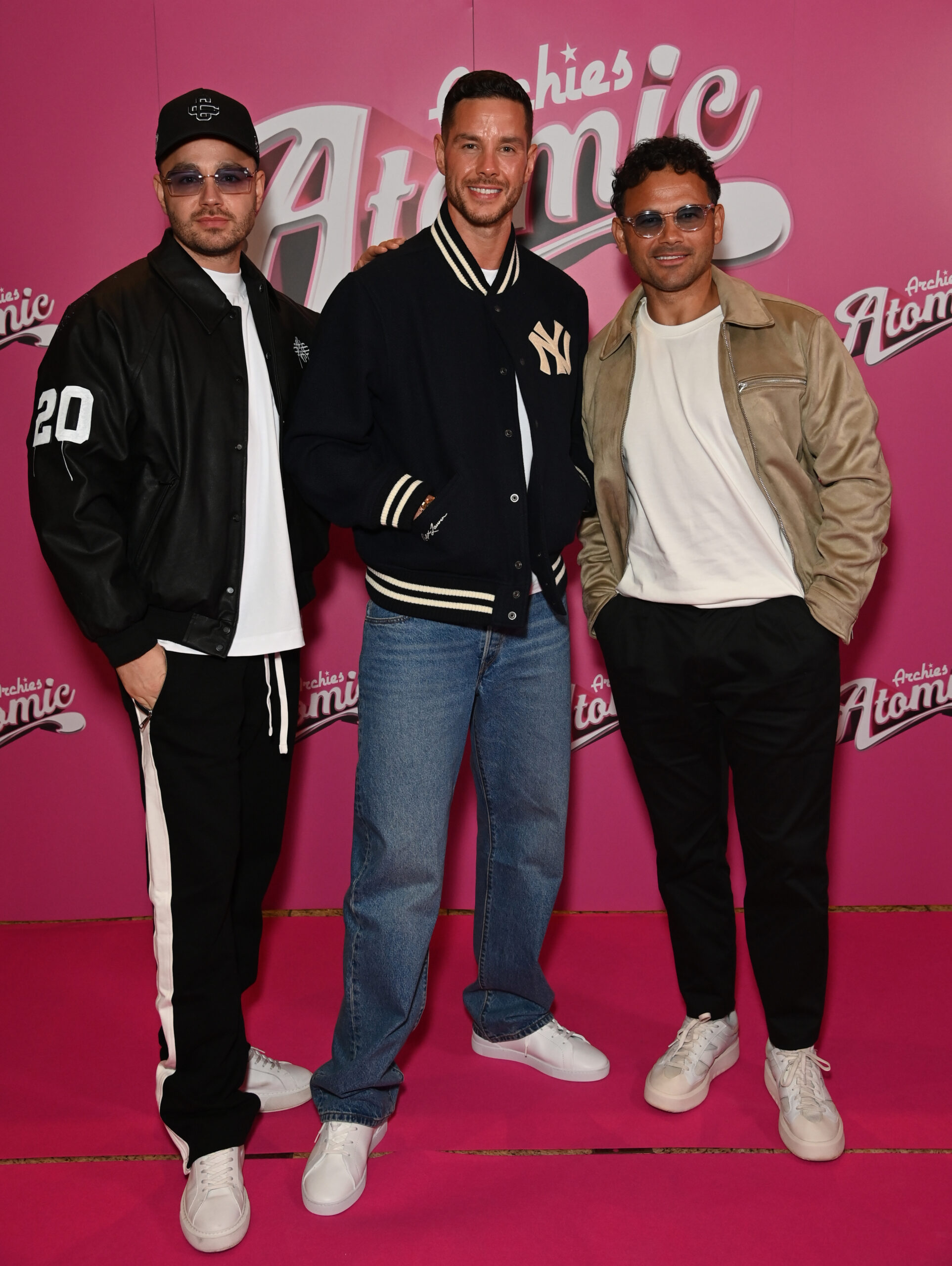 Adam, Scott and Ryan Thomas