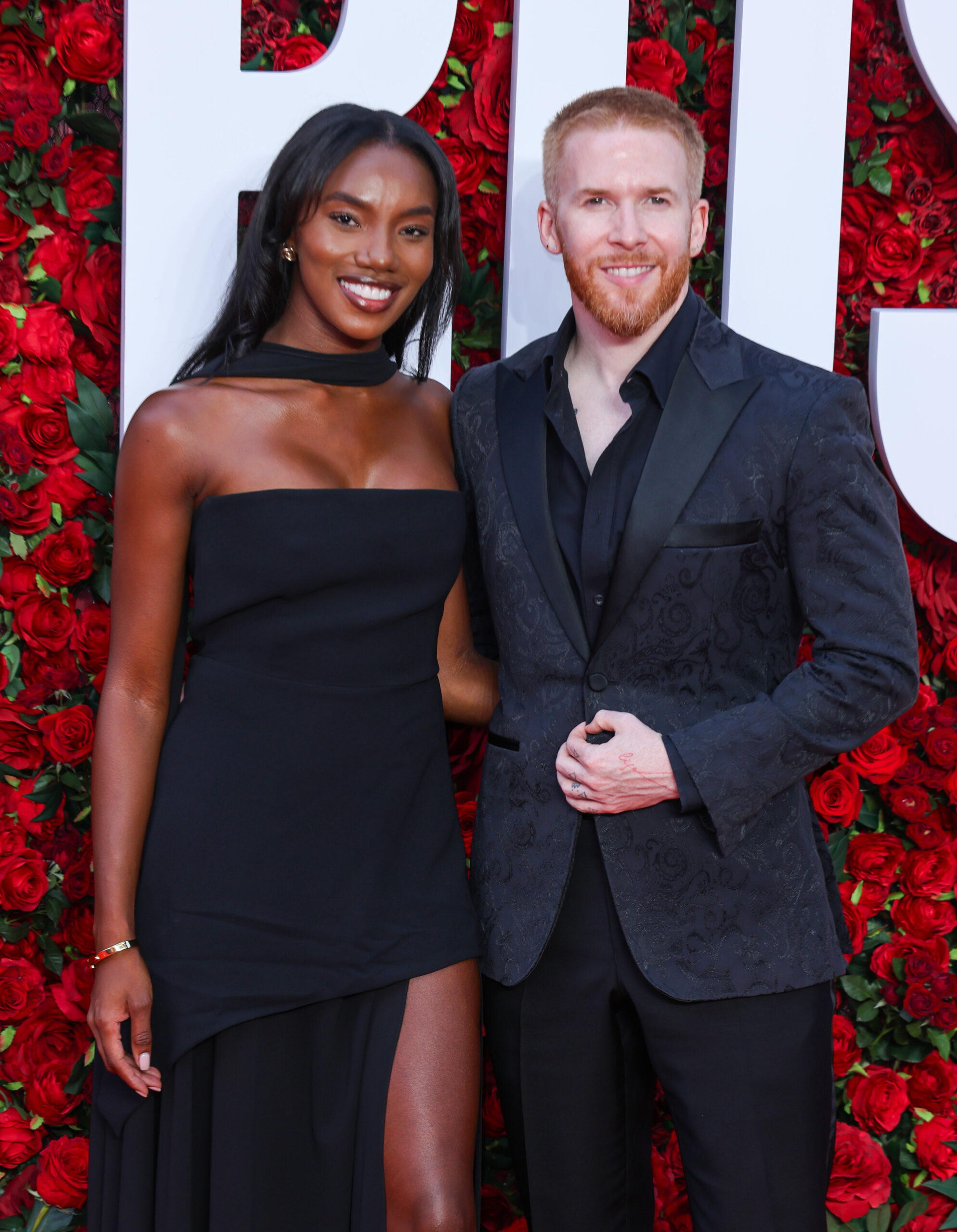Chyna Mills and Neil Jones
