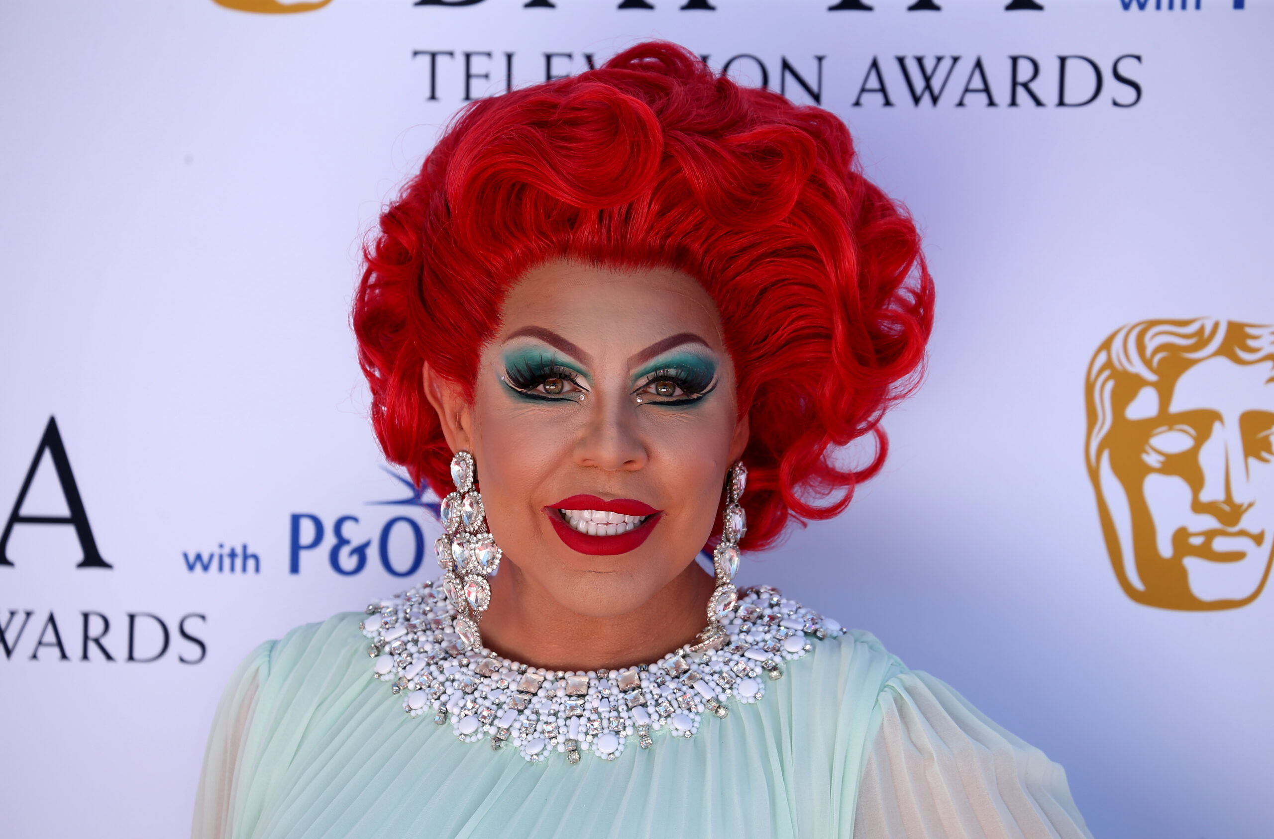 La Voix on the red carpet