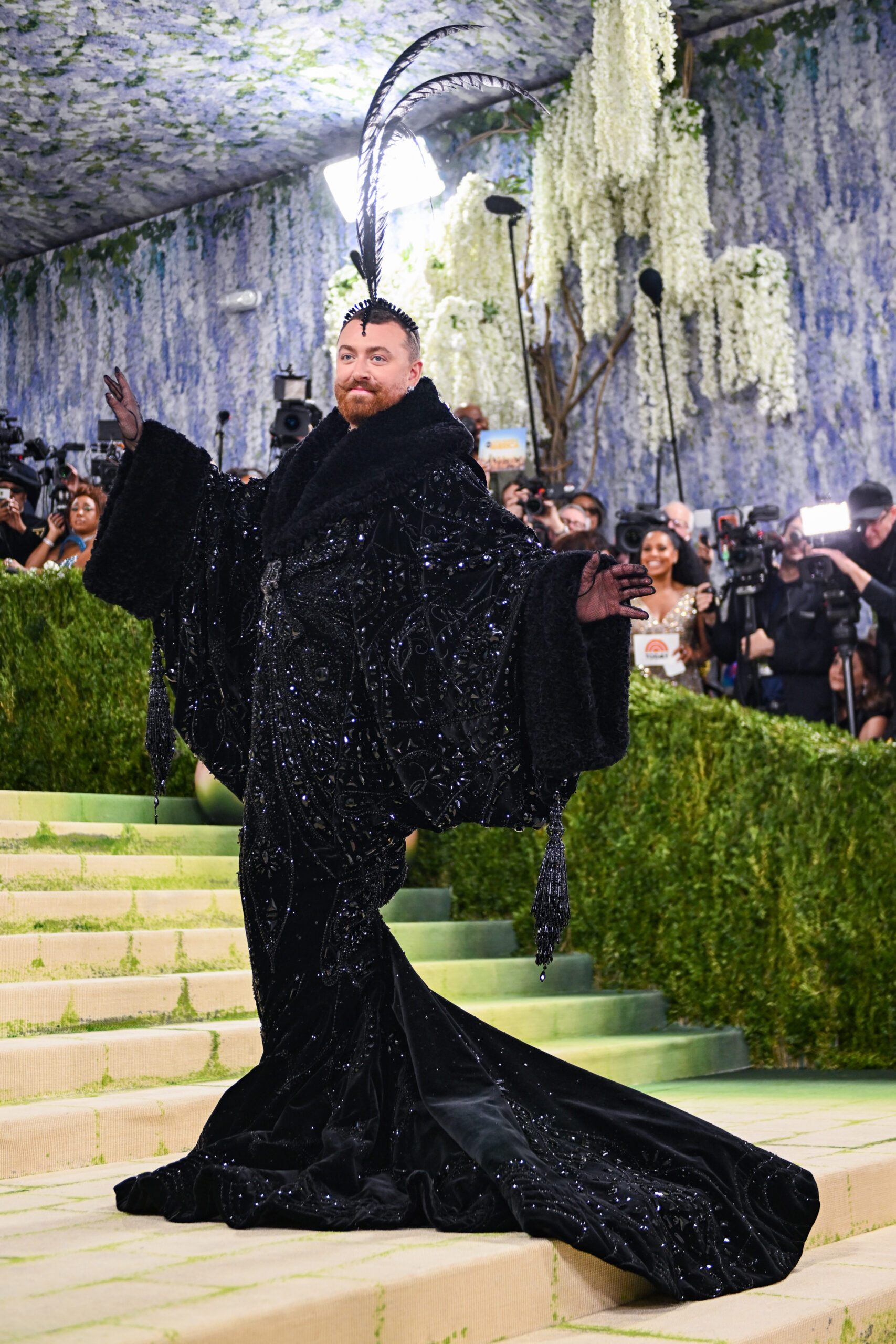 Sam Smith at the Met Gala