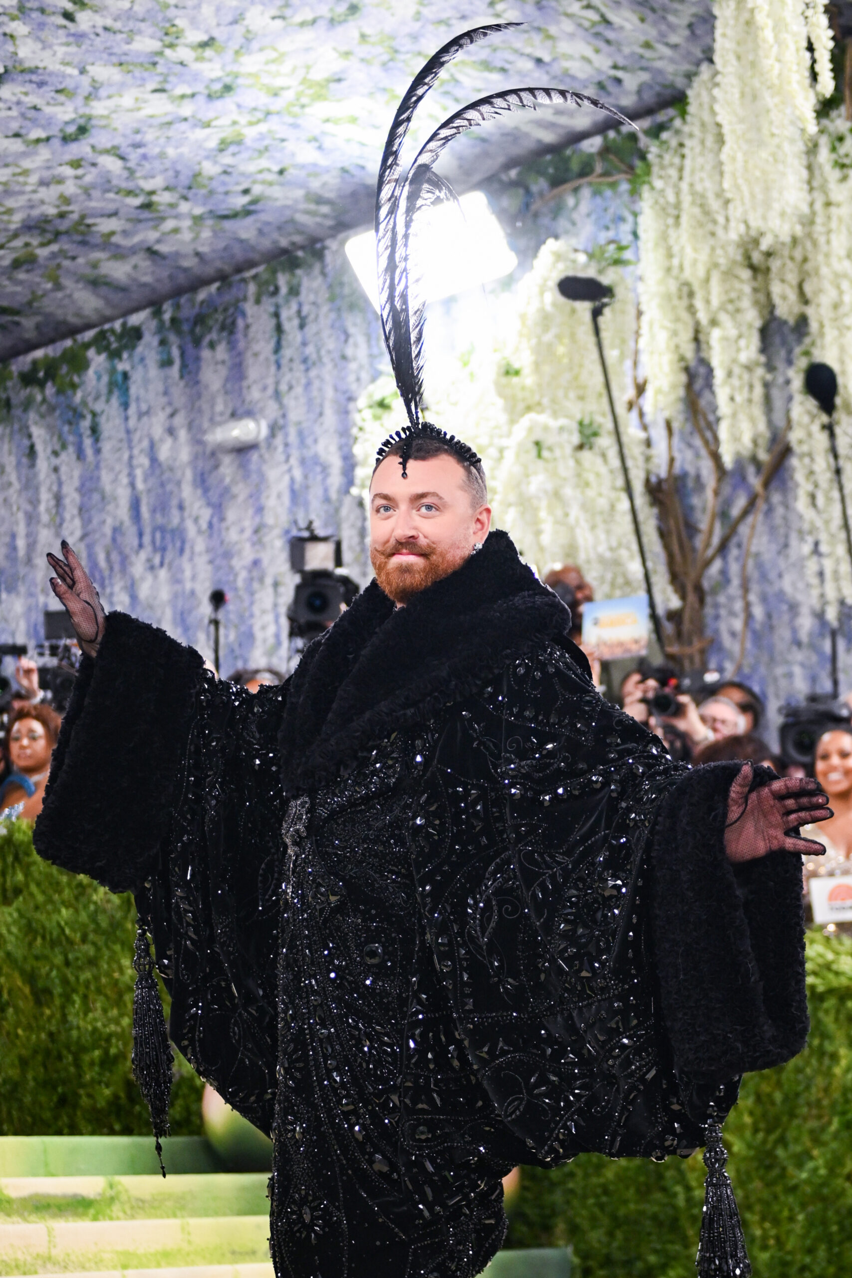 Sam Smith at the Met Gala