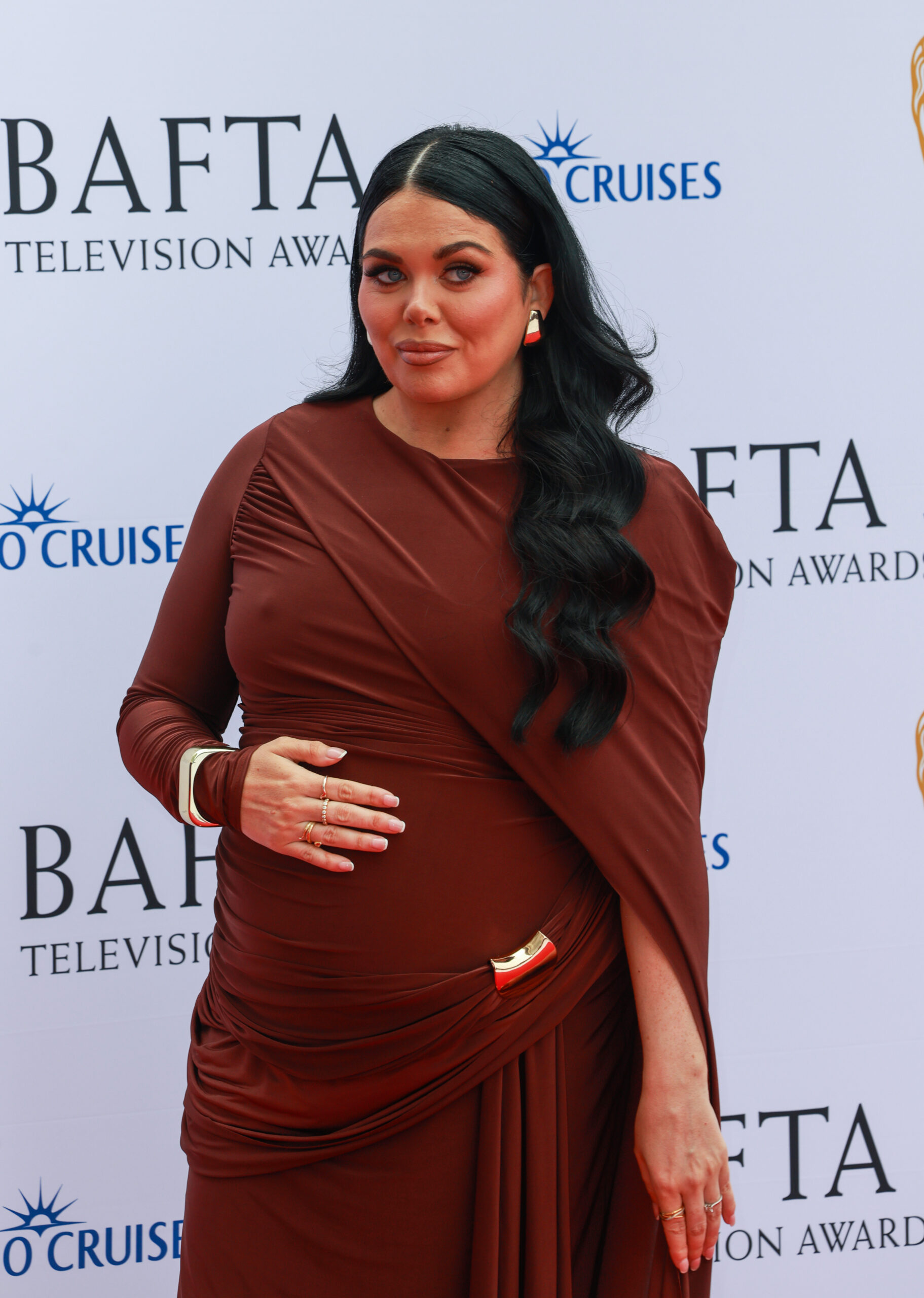 Scarlett Moffatt on the red carpet