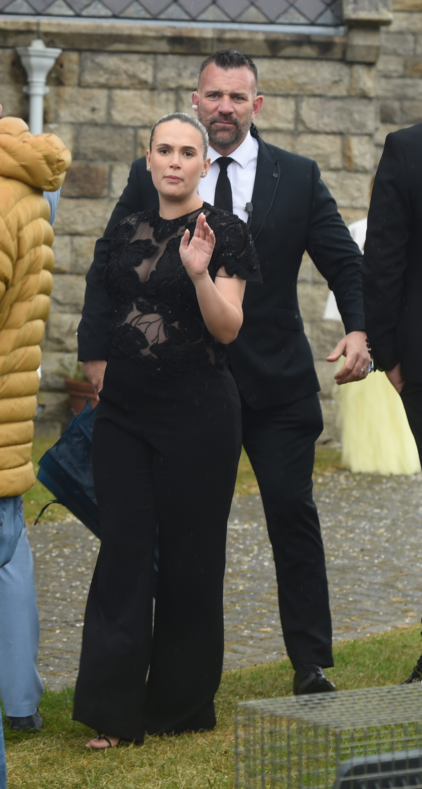 Molly-Mae Hague at Venezuela Fury's wedding