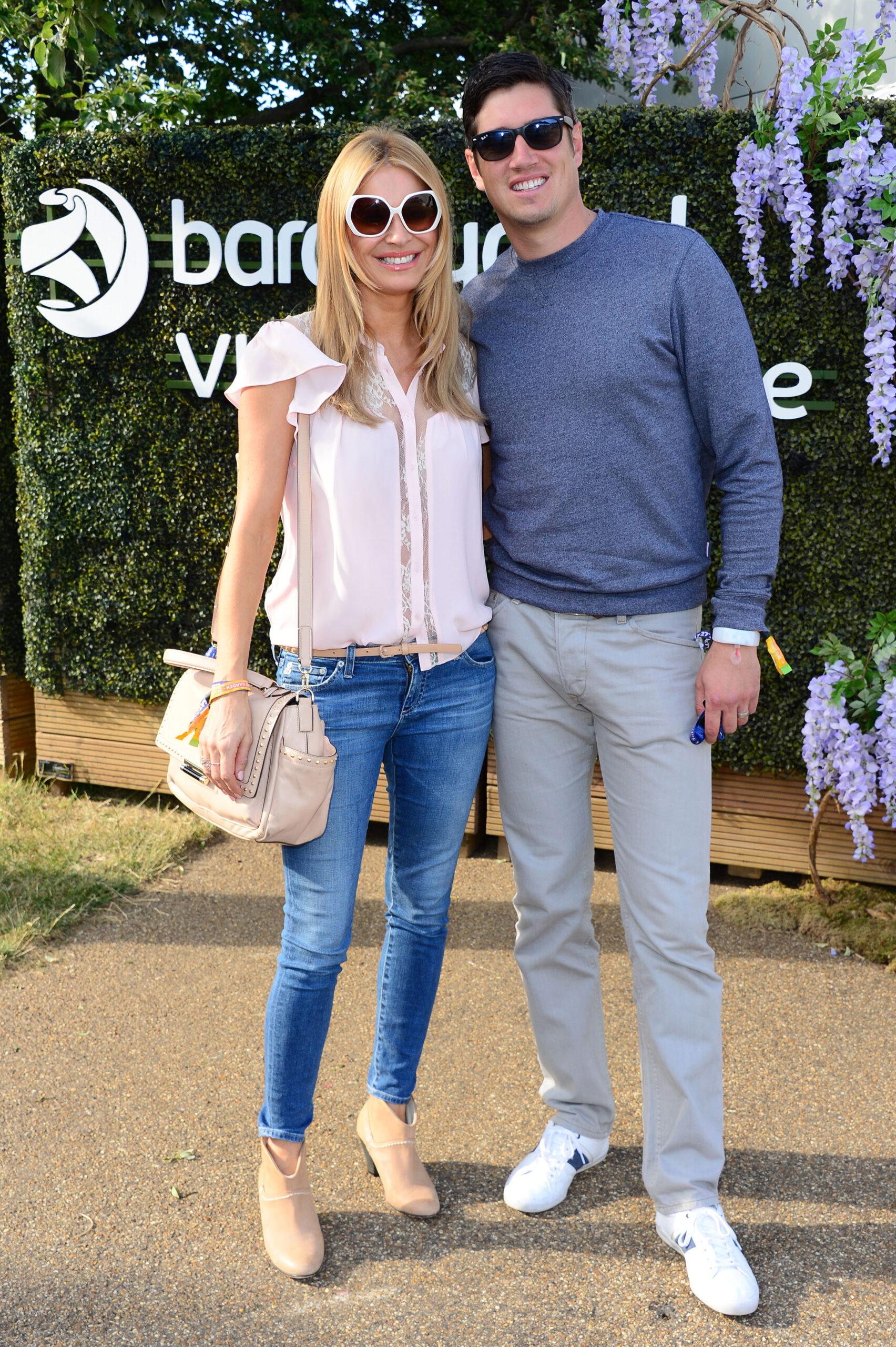 Tess Daly and Vernon Kay