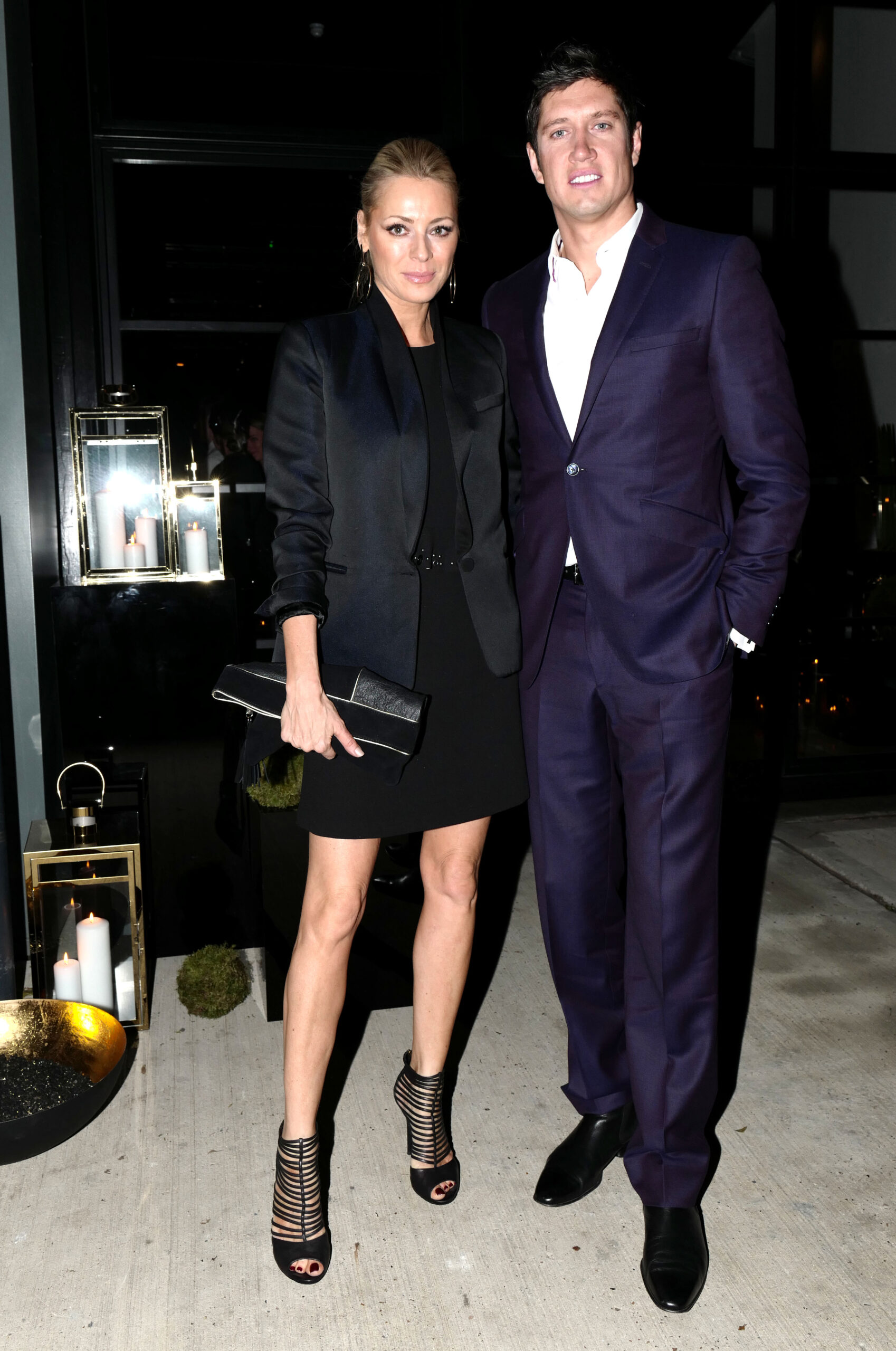 Tess Daly and Vernon Kay together