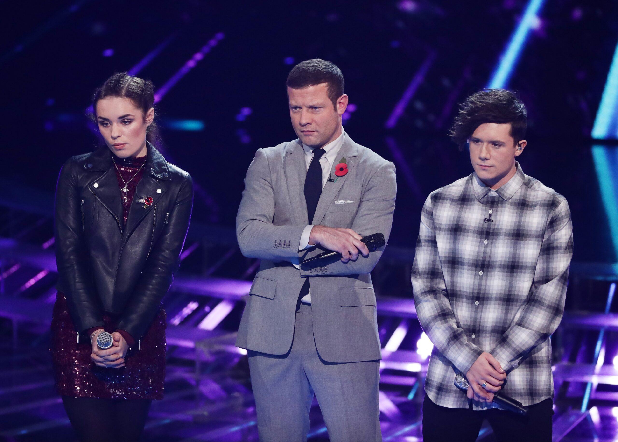 Dermot O'Leary on X Factor