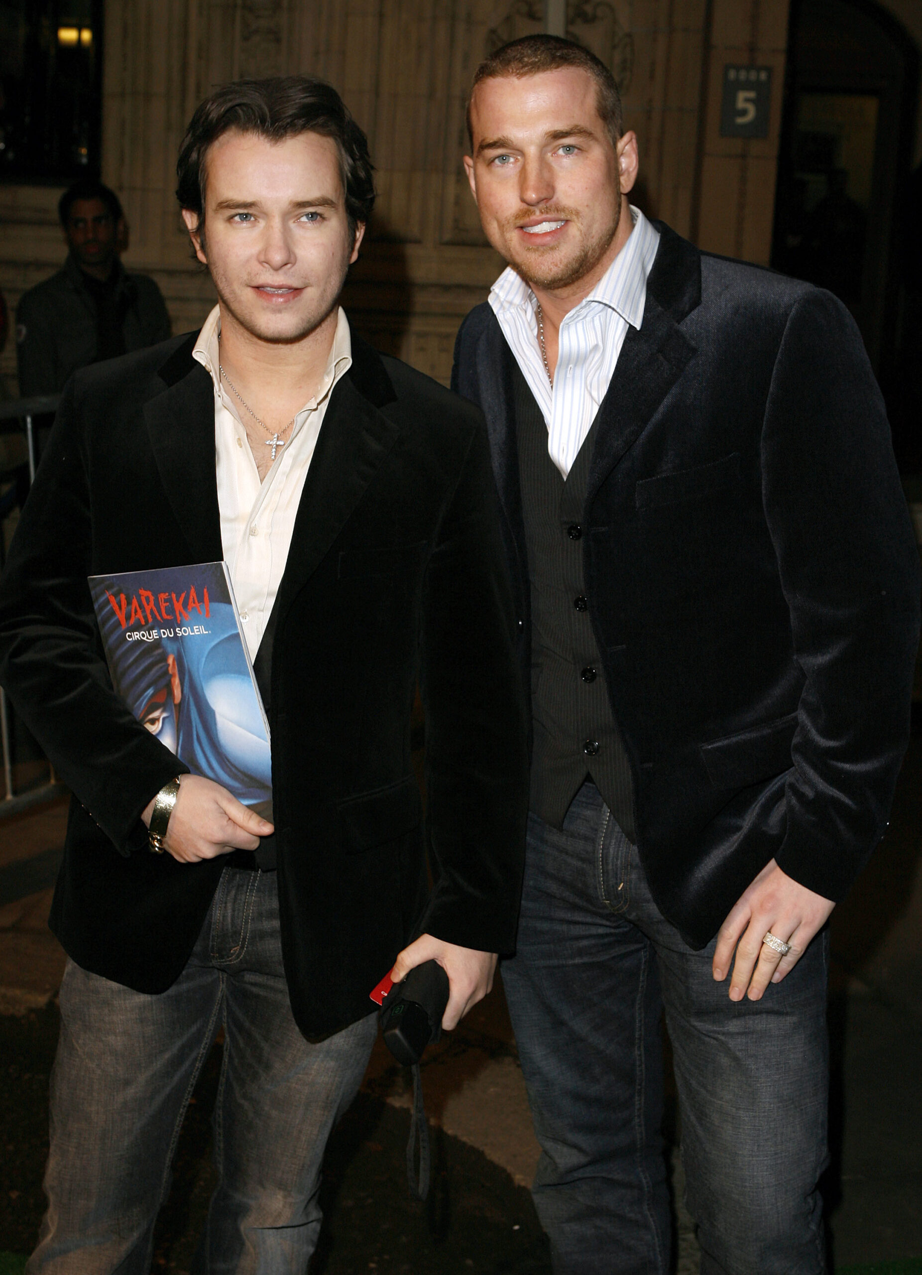 Stephen Gately and Andrew Cowles