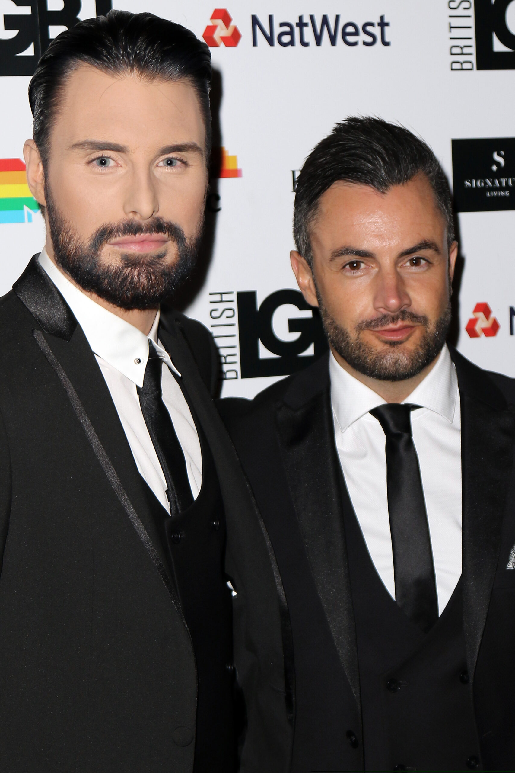 Rylan Clark and Dan Neal