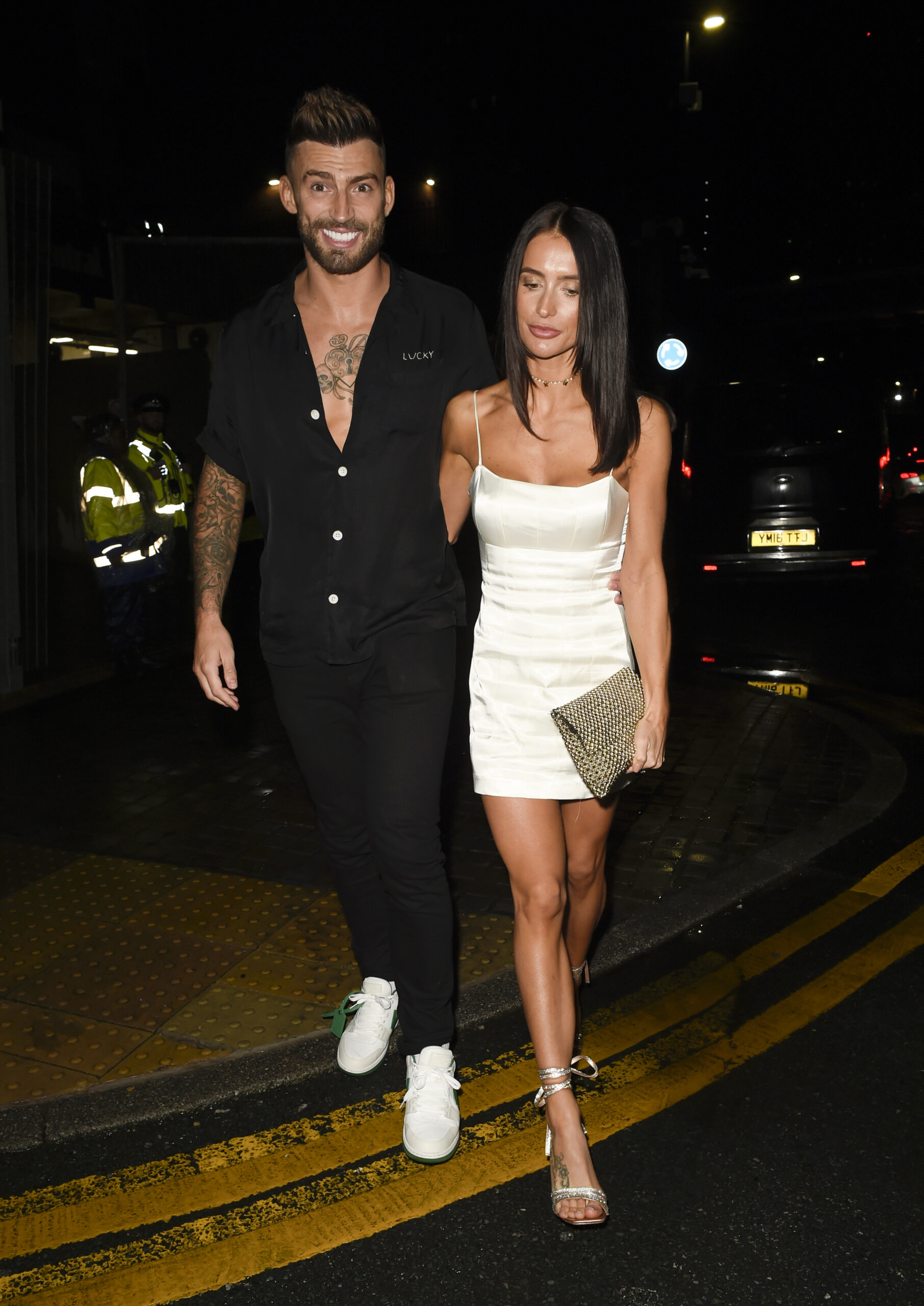 Jake Quickenden and wife Sophie